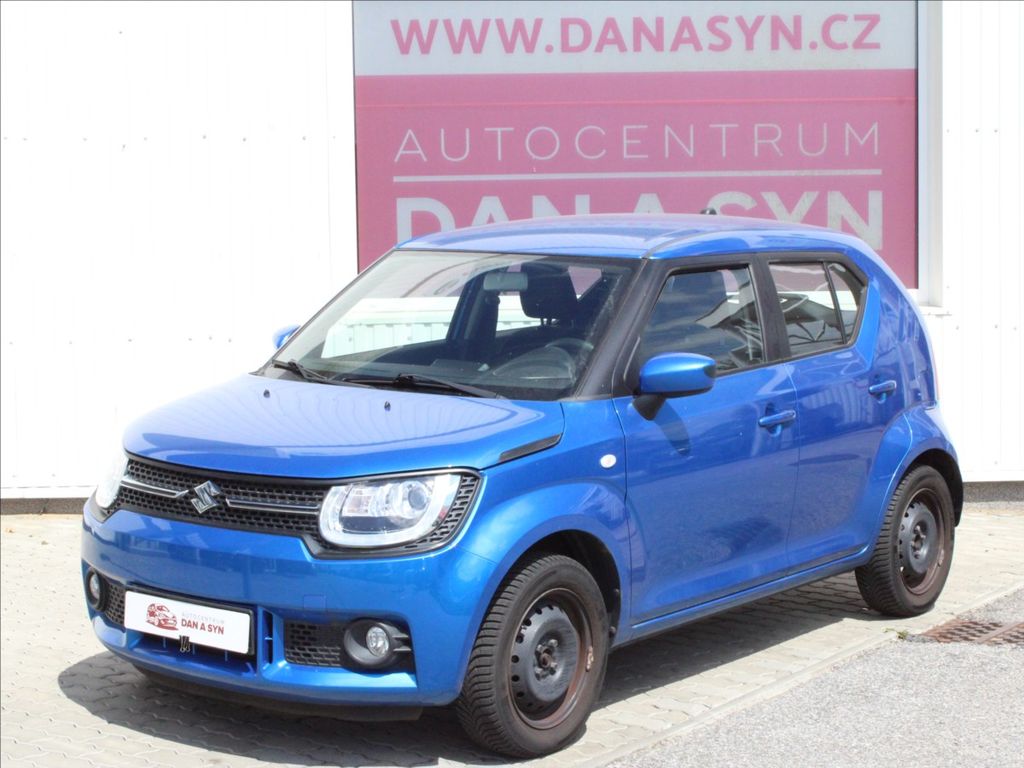 Suzuki Ignis, 1,2 i 66KW TOP STAV 42400KM