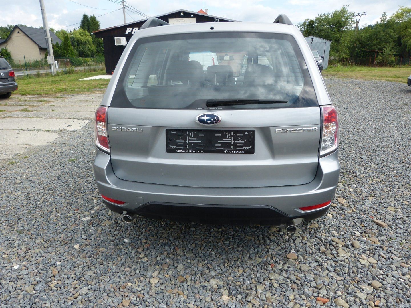 Subaru Forester, 2.0 - fotka 5