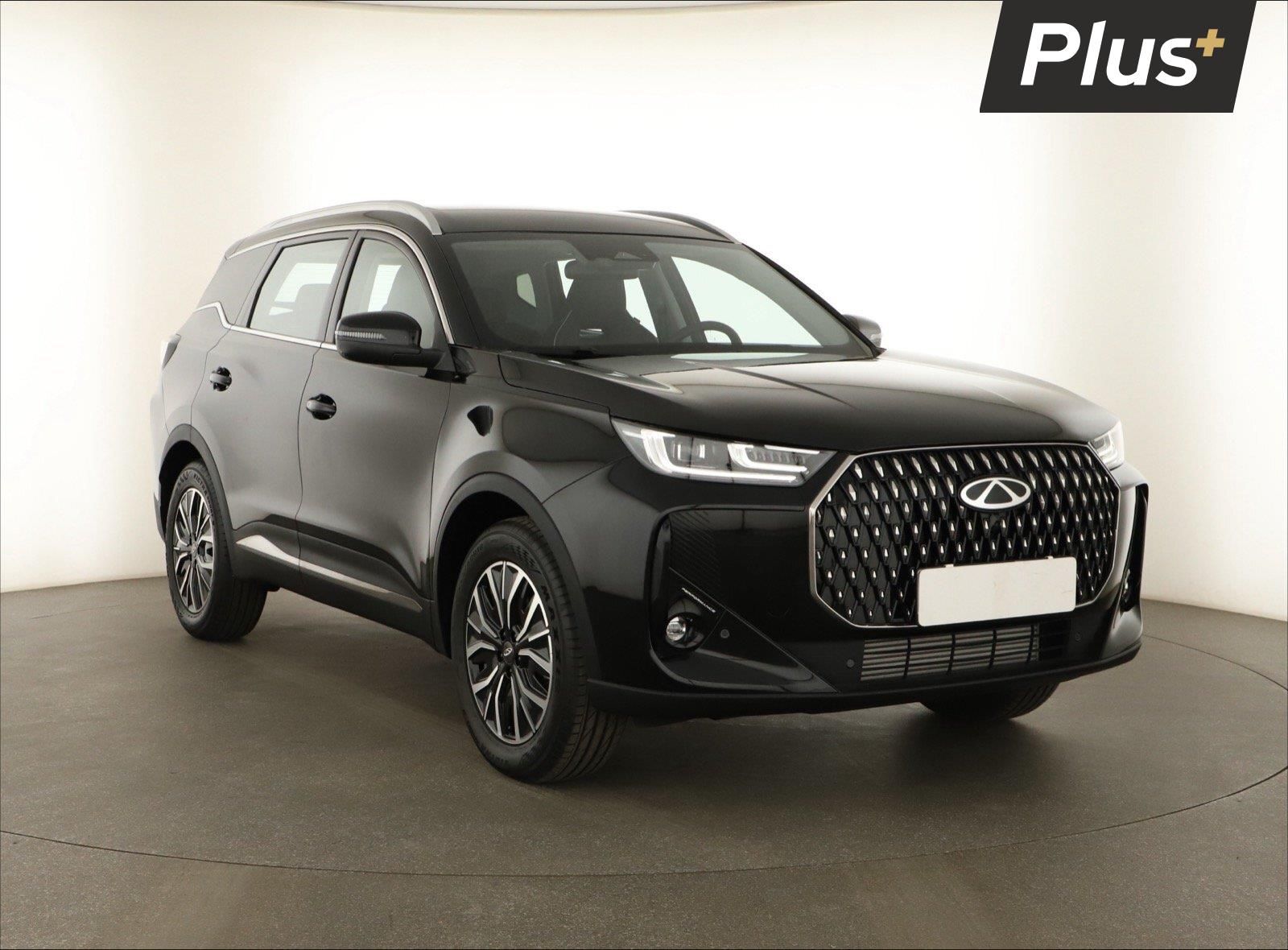 Chery Tiggo 7, 1.6 TGDI, Luxury, Záruka