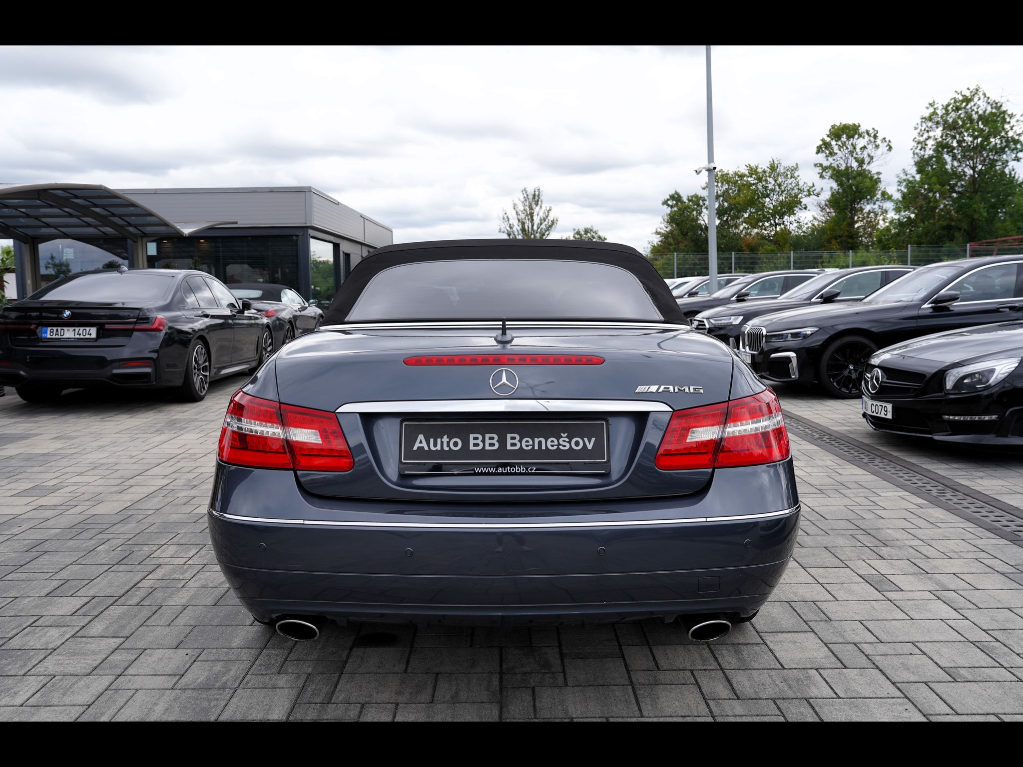 Mercedes-Benz Třídy E, E 350 CDI, cabrio,automat,kůže - fotka 5