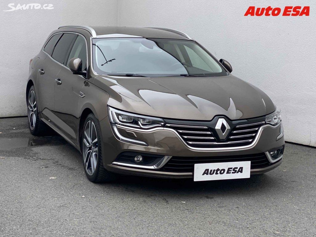 Renault Talisman, 1.6dci,1.maj,ČR