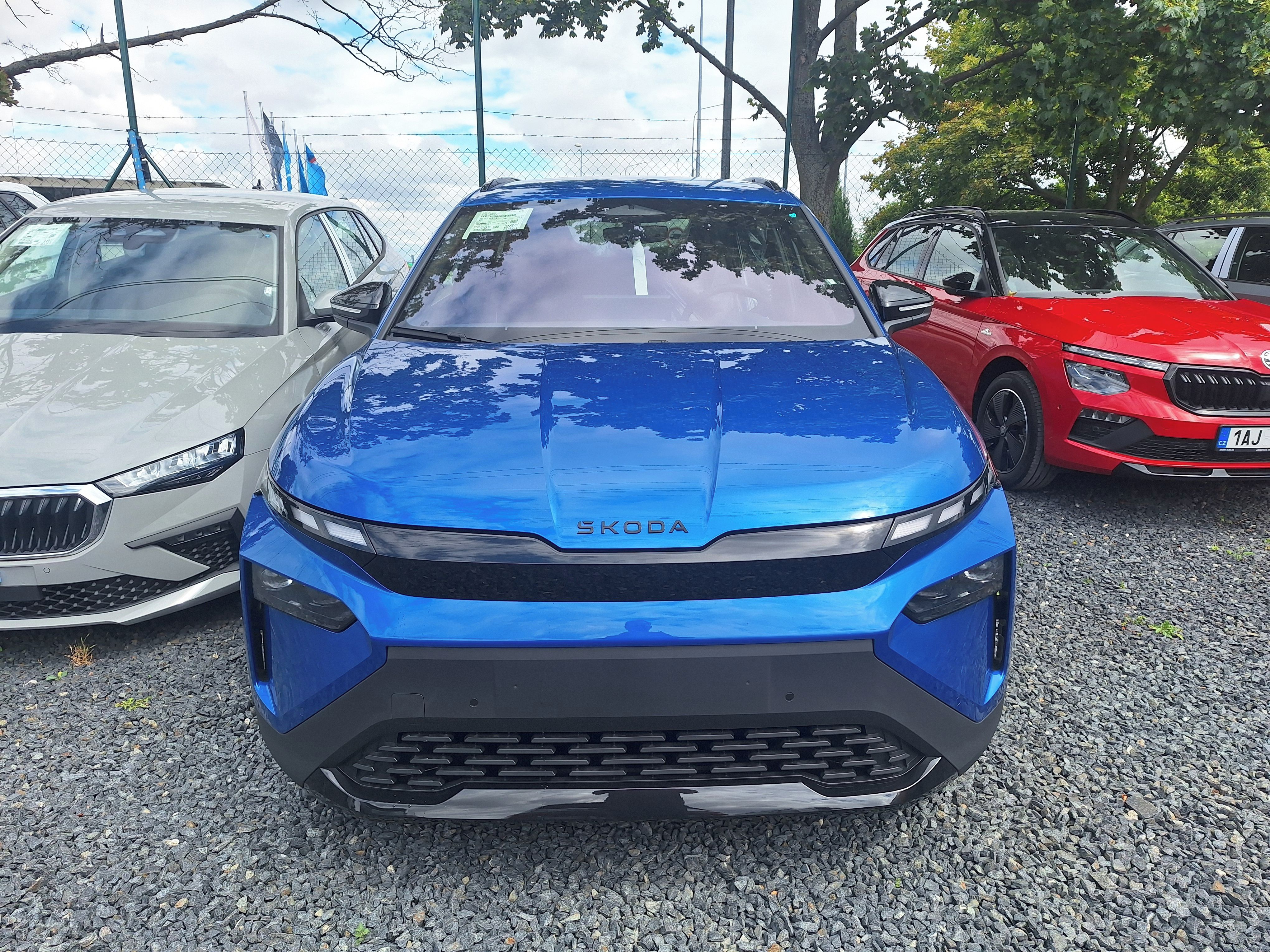 Škoda Elroq, SPORTLINE 85X 220kW 4x4 - fotka 2