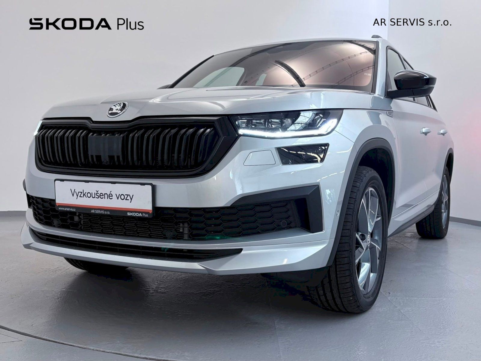 Škoda Kodiaq, Sportline 2.0TDI/147kW 4x4 7DS