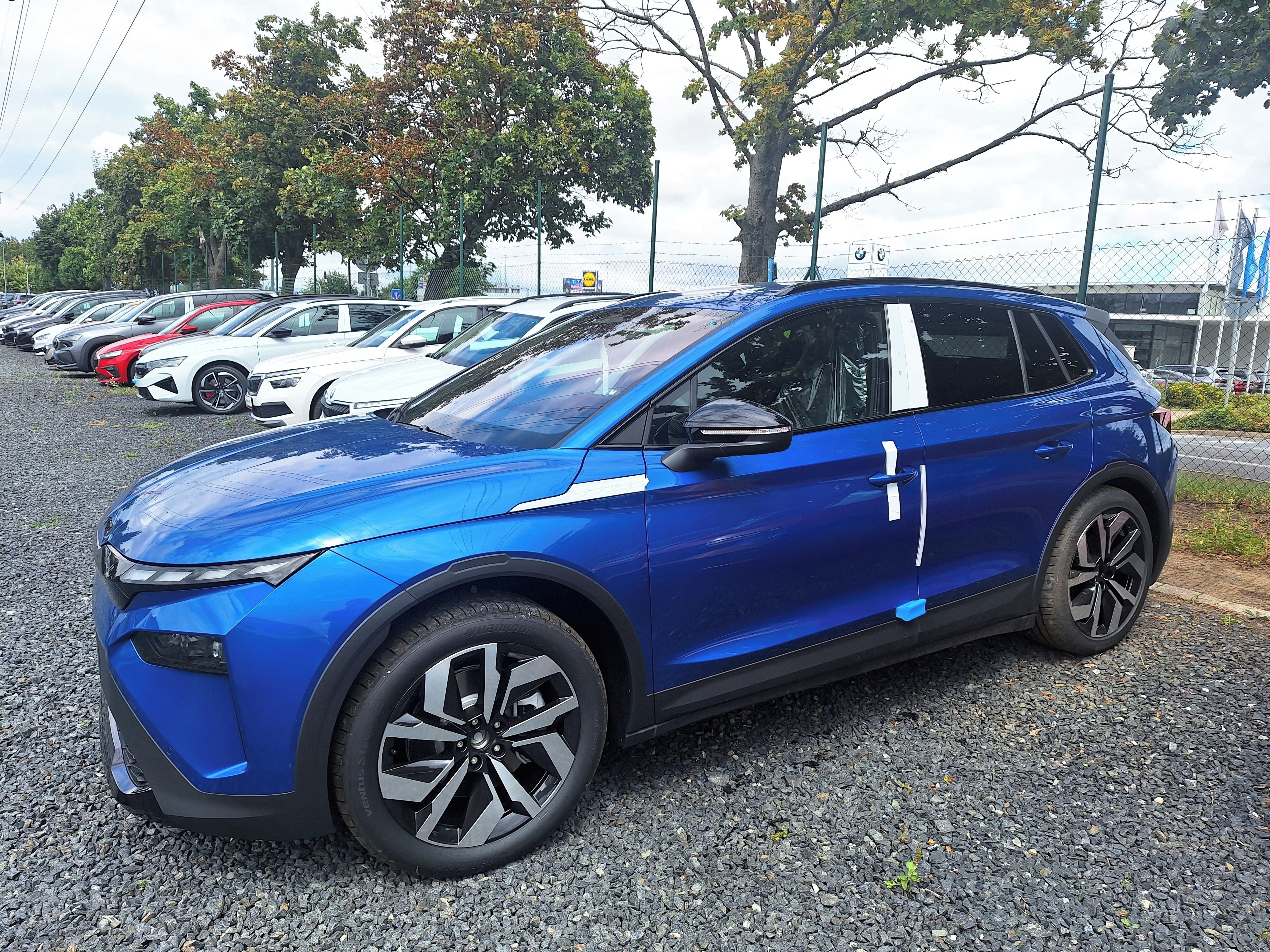 Škoda Elroq, SPORTLINE 85X 220kW 4x4 - fotka 3