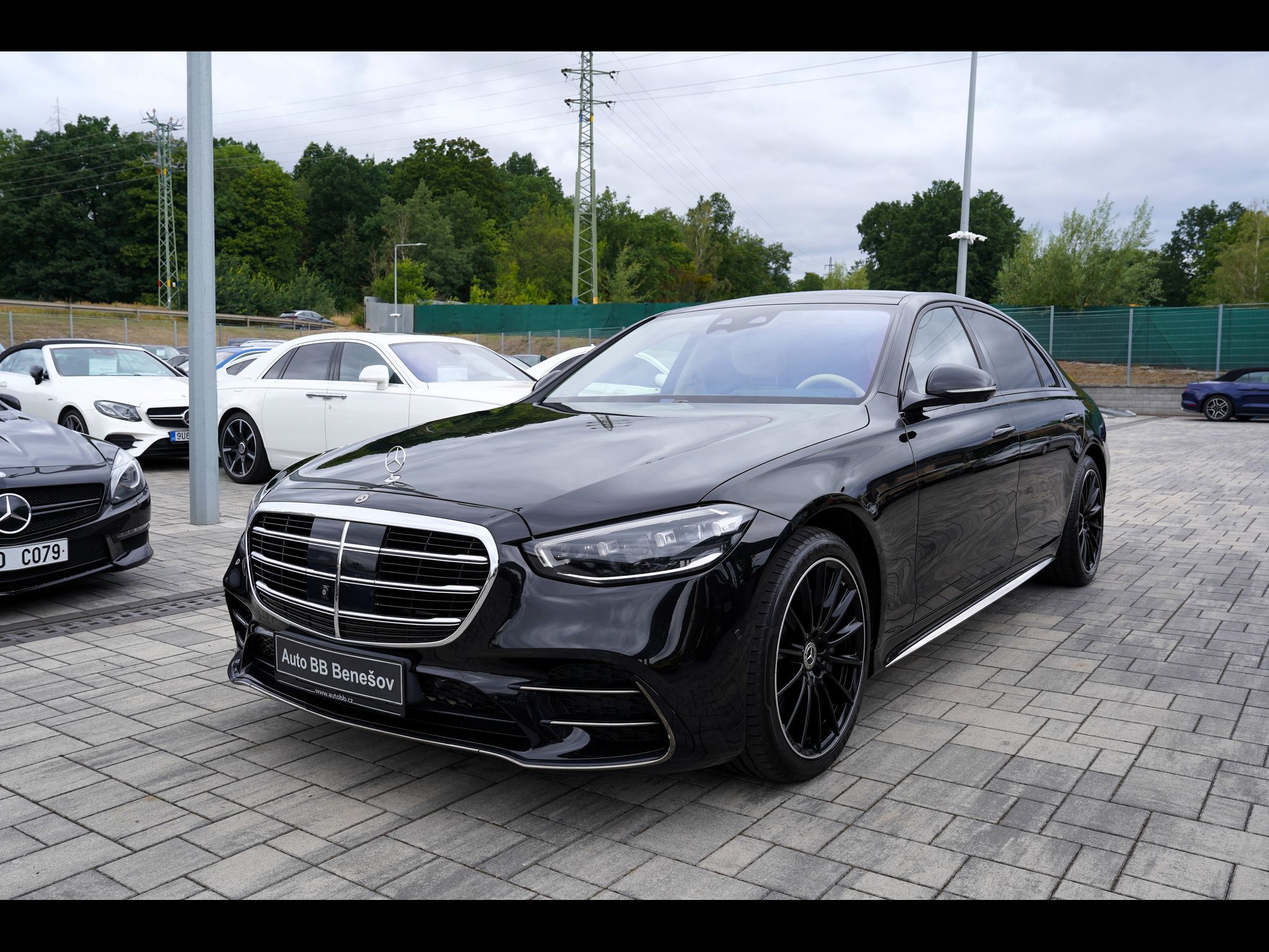 Mercedes-Benz Třídy S, S 400d Long 4Matic AMG/ČR/DPH - fotka 2