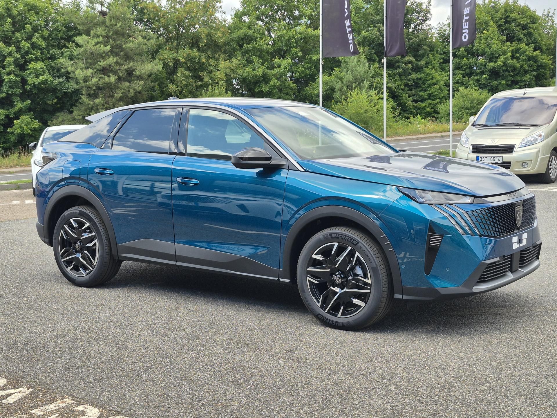 Peugeot 3008, ALLURE Hybrid 145 e-DCS6 - fotka 6