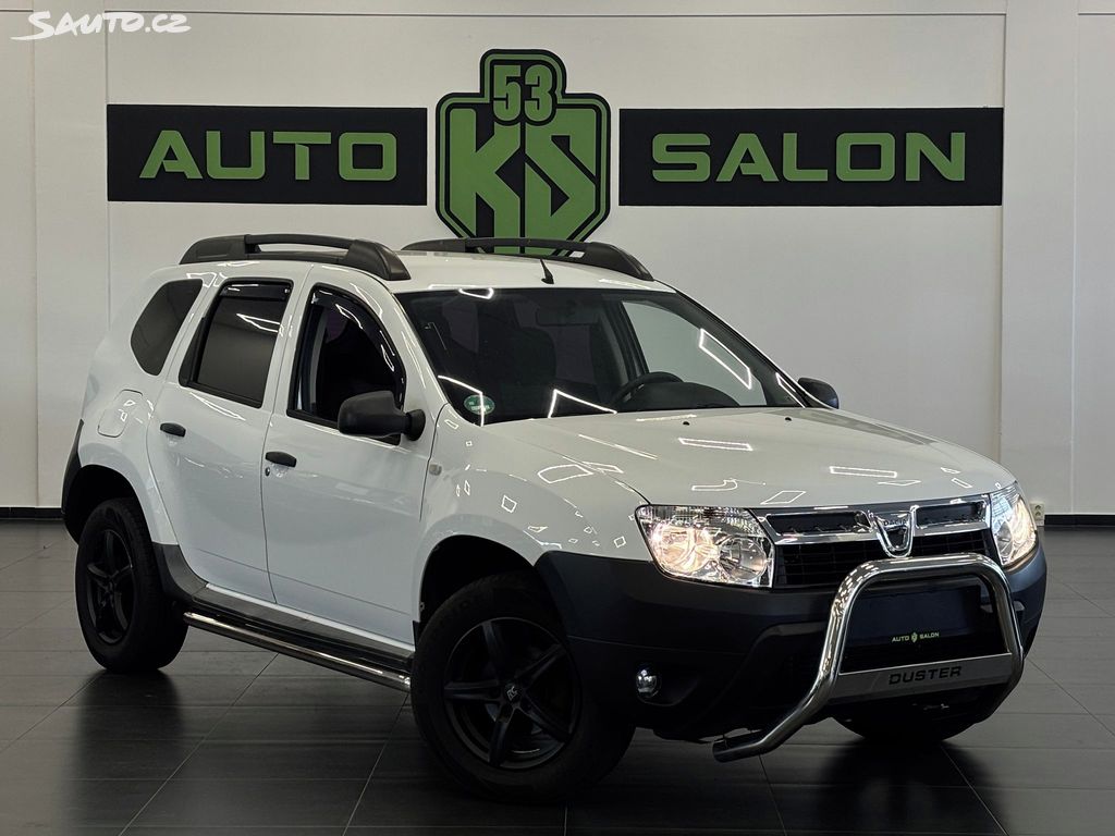 Dacia Duster, 77kW, 4x4
