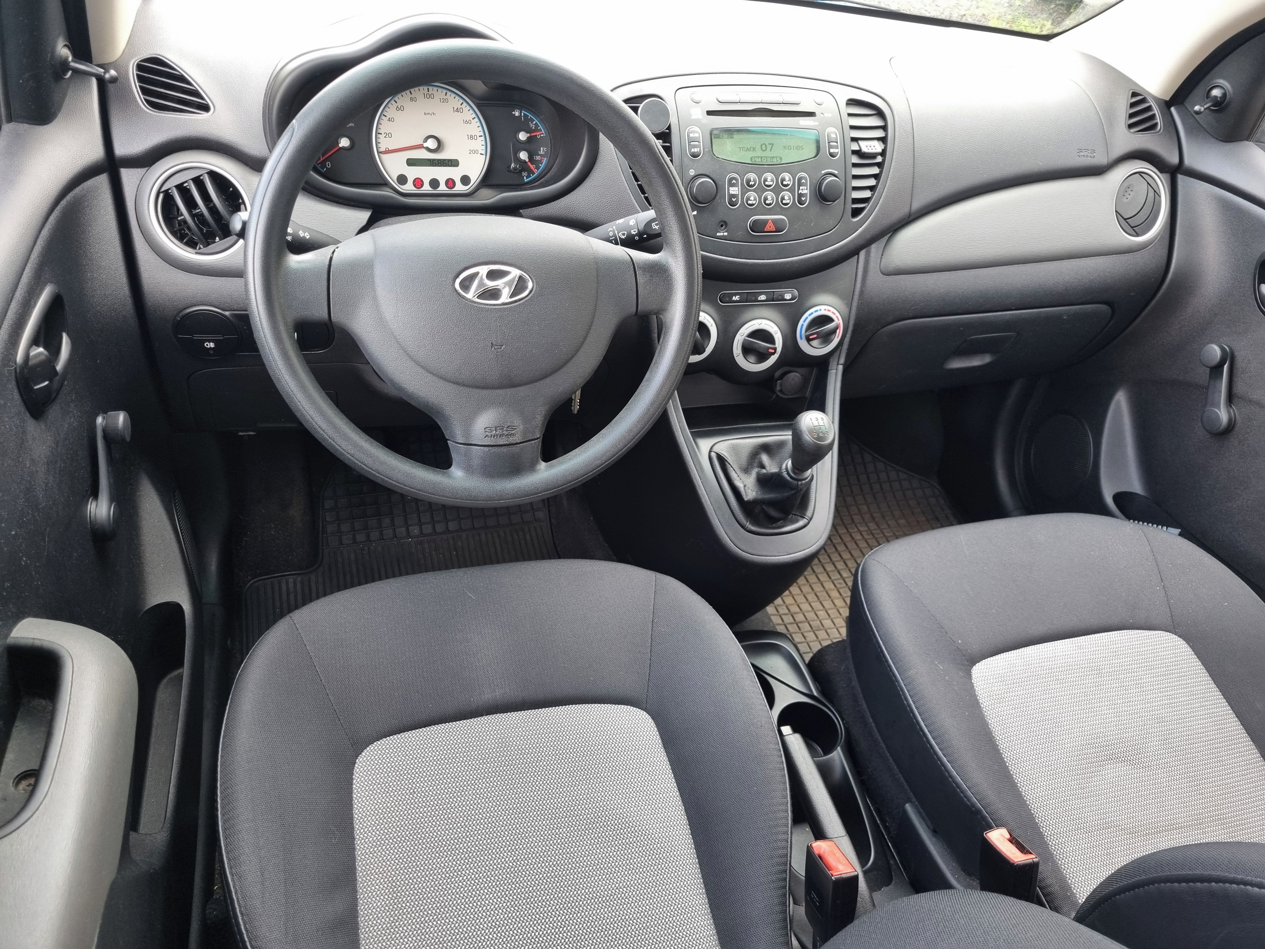 Hyundai i10, 1.1i 48,5KW Klima - fotka 5