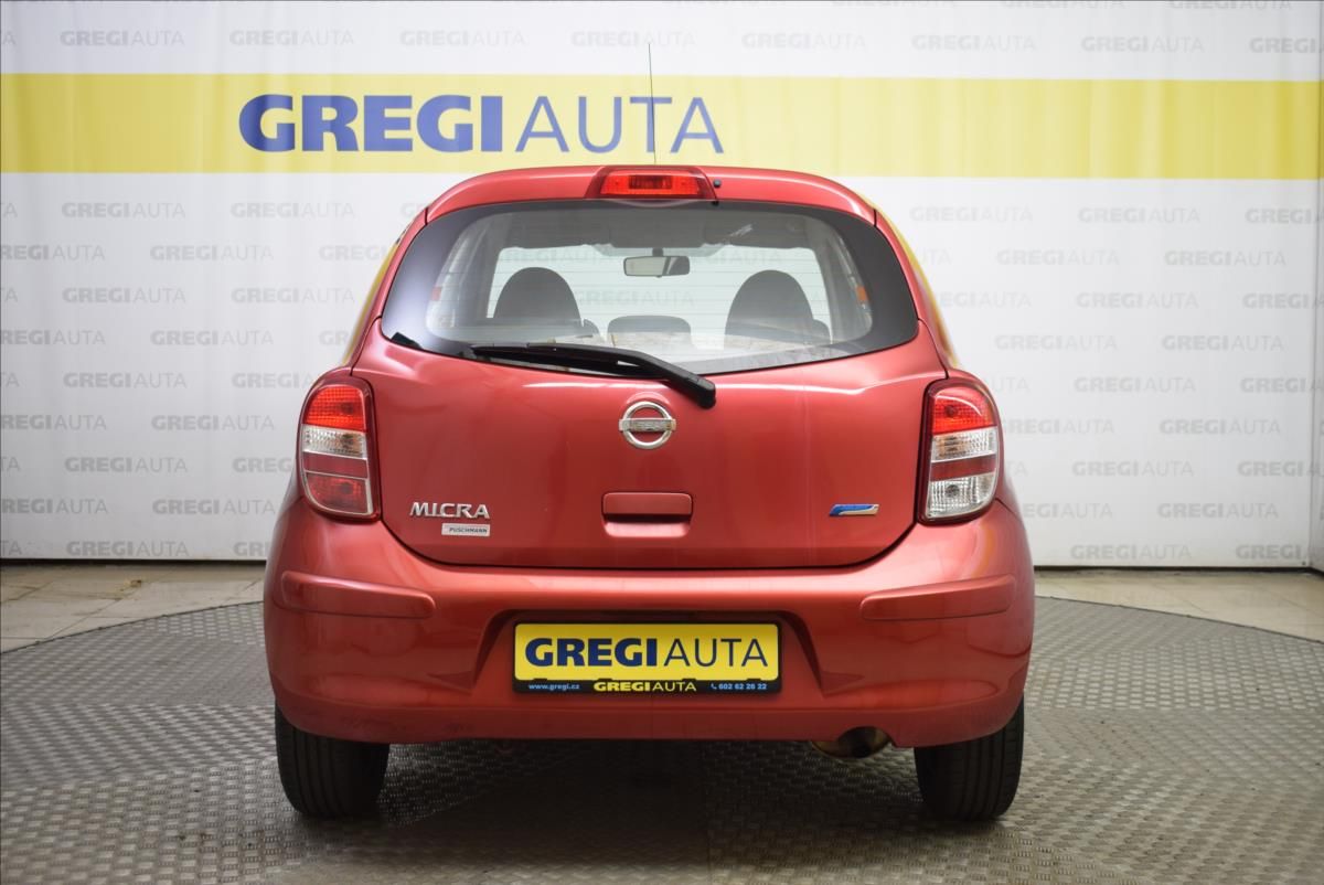 Nissan Micra, 1,2 i PR.SERVIS NISSAN,PO STK - fotka 4