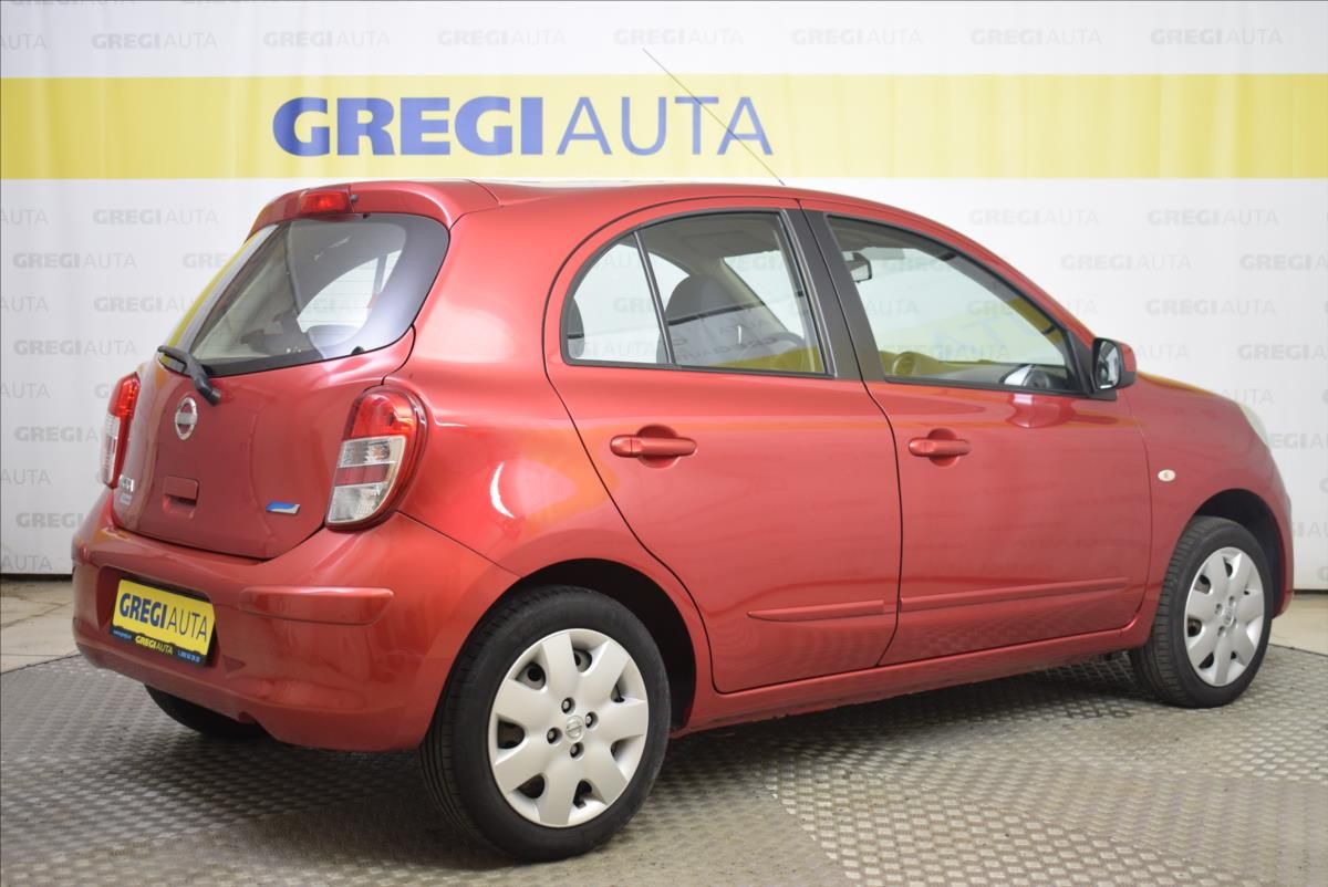 Nissan Micra, 1,2 i PR.SERVIS NISSAN,PO STK - fotka 6