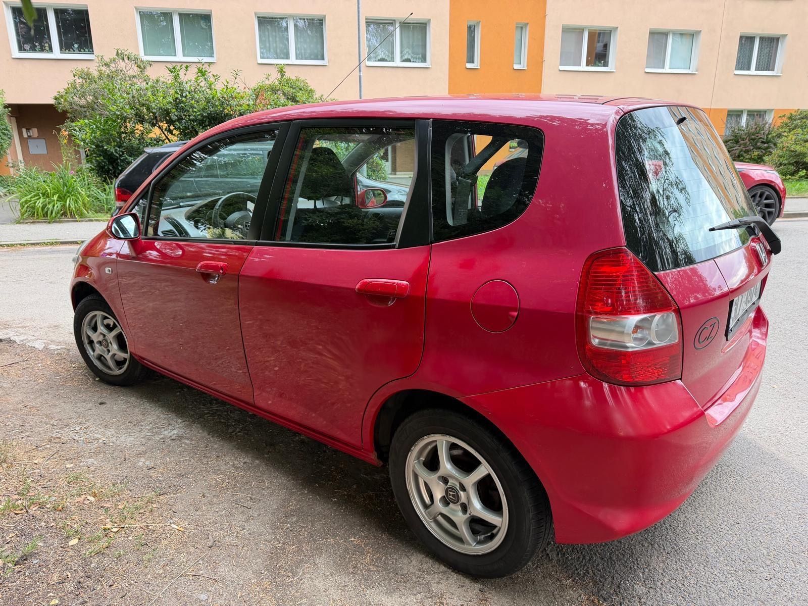Honda Jazz - fotka 5