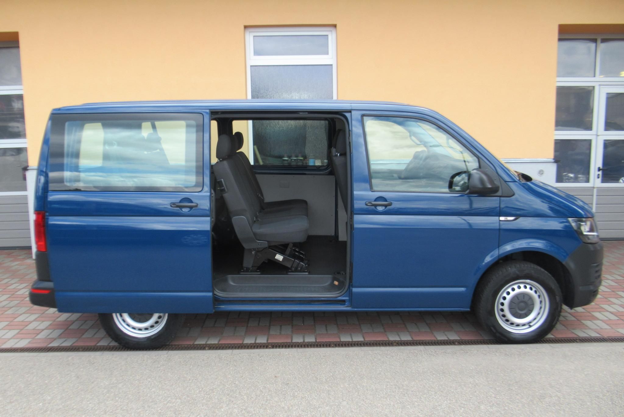 Volkswagen Transporter, T6 2.0 TDI KLIMA 9 MÍST - fotka 4