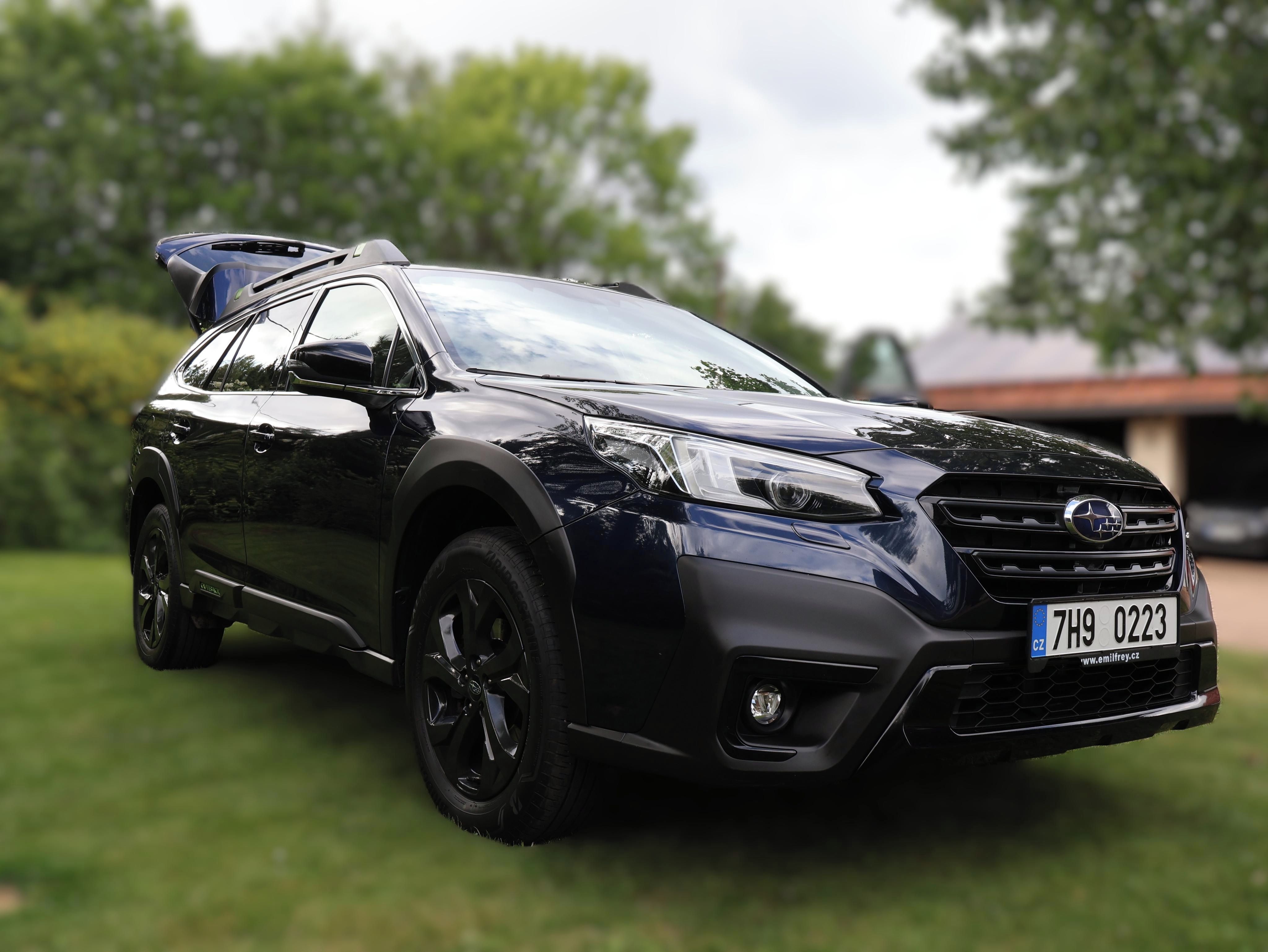 Subaru Outback, 2.5i 4WD Field, tažné, DPH - fotka 4
