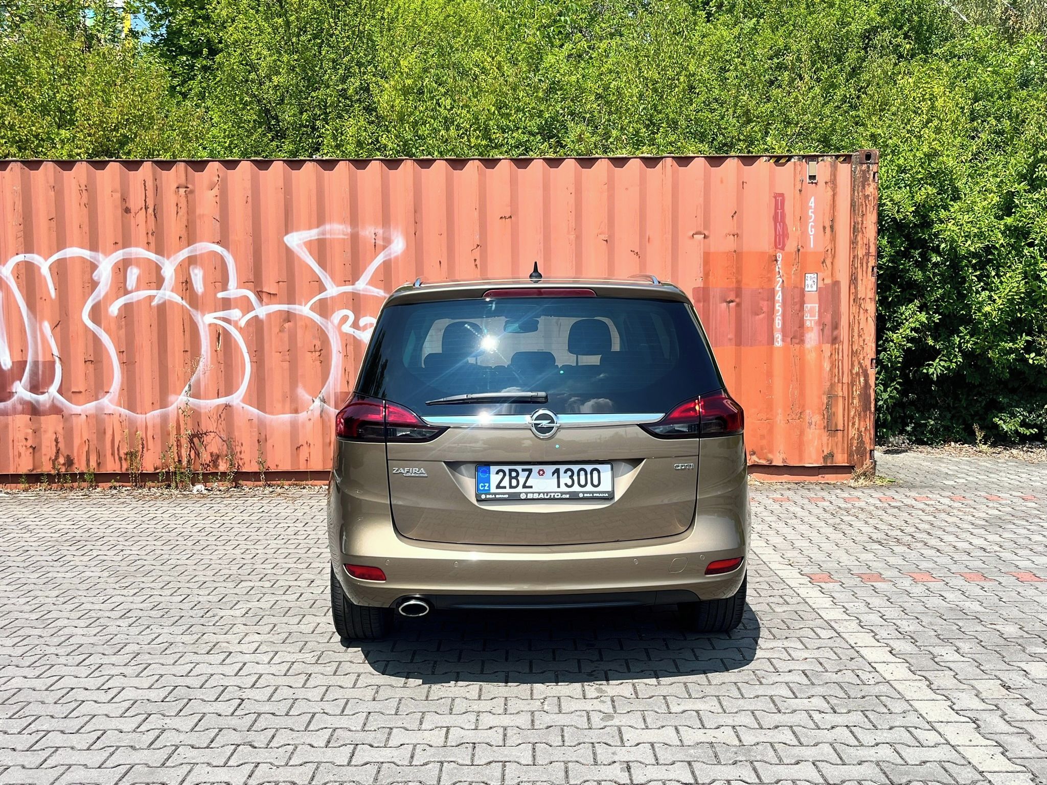 Opel Zafira, 2,0CDTi AUT,Webasto,super stav - fotka 4