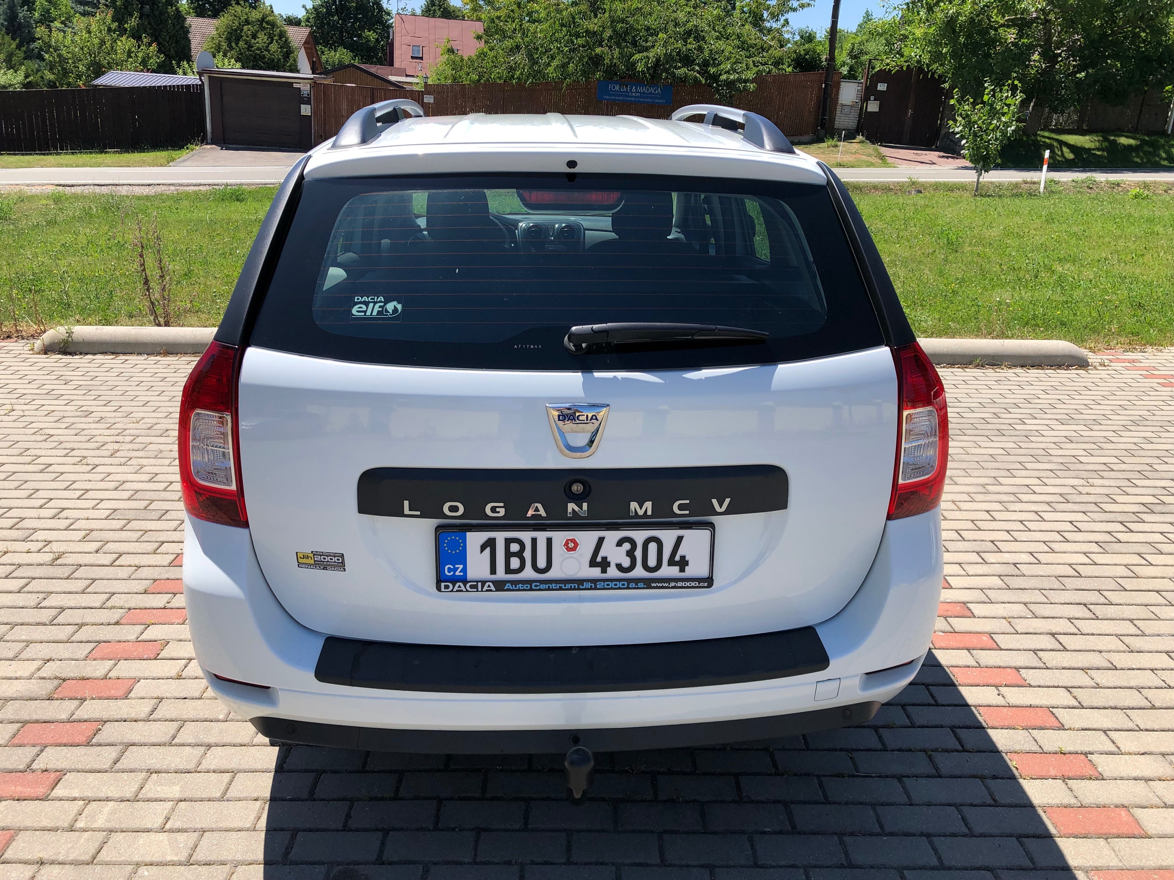 Dacia Logan, 1,0 tažné, zimní pneu - fotka 3