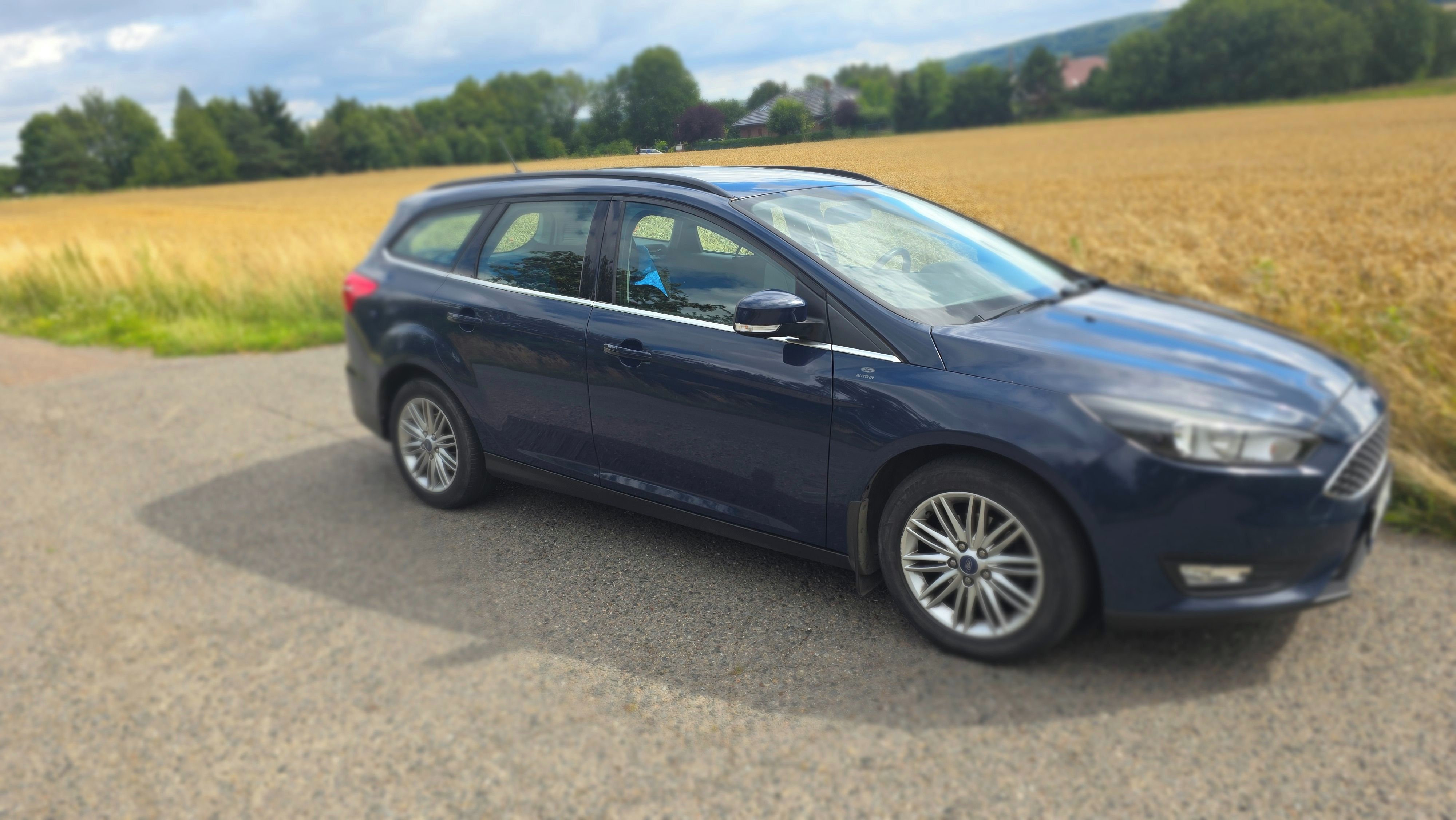 Ford Focus, Ford Focus, benzín, 1. majitel - fotka 3
