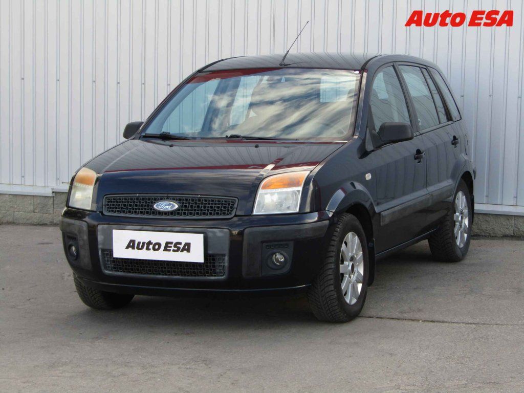 Ford Fusion, 1.4i - fotka 3