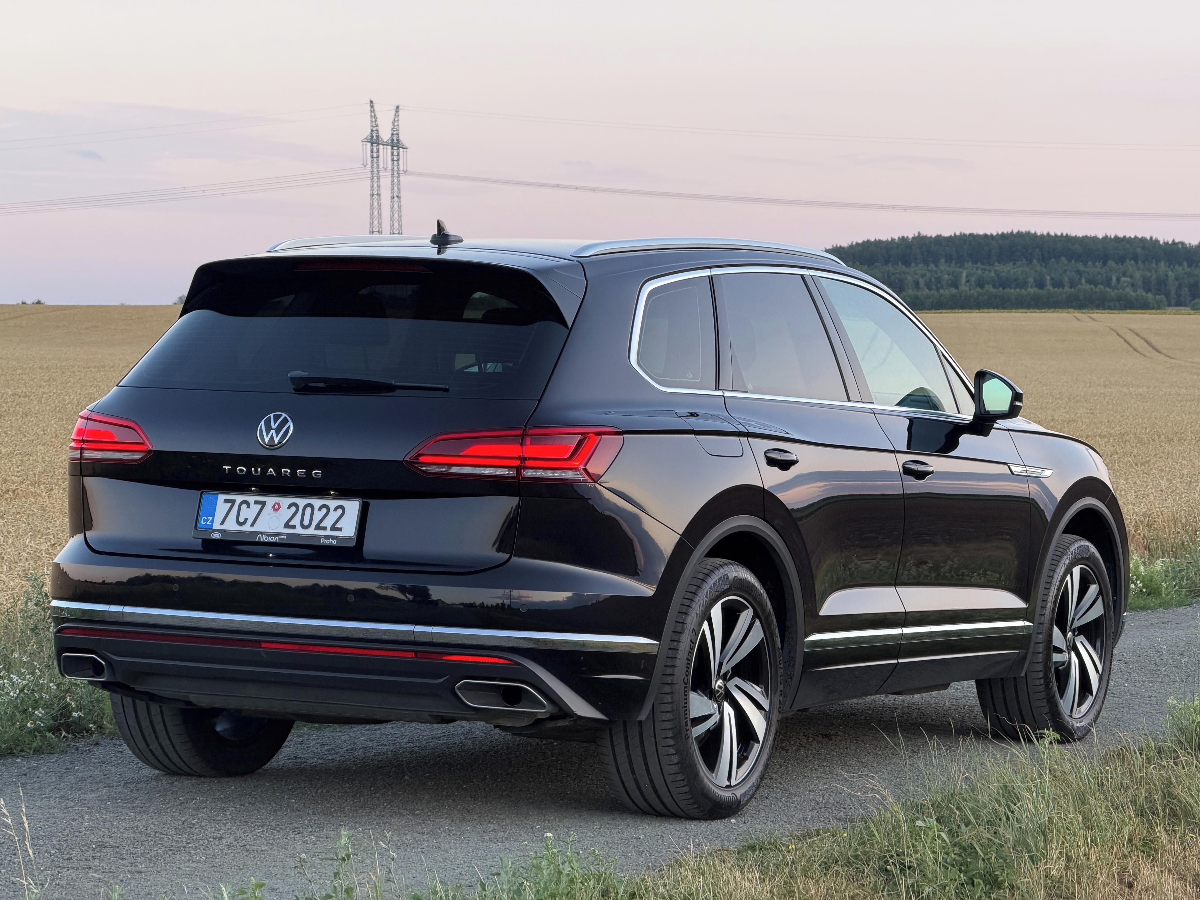 Volkswagen Touareg, 3.0 TDI 210 KW CZ tažné - fotka 4
