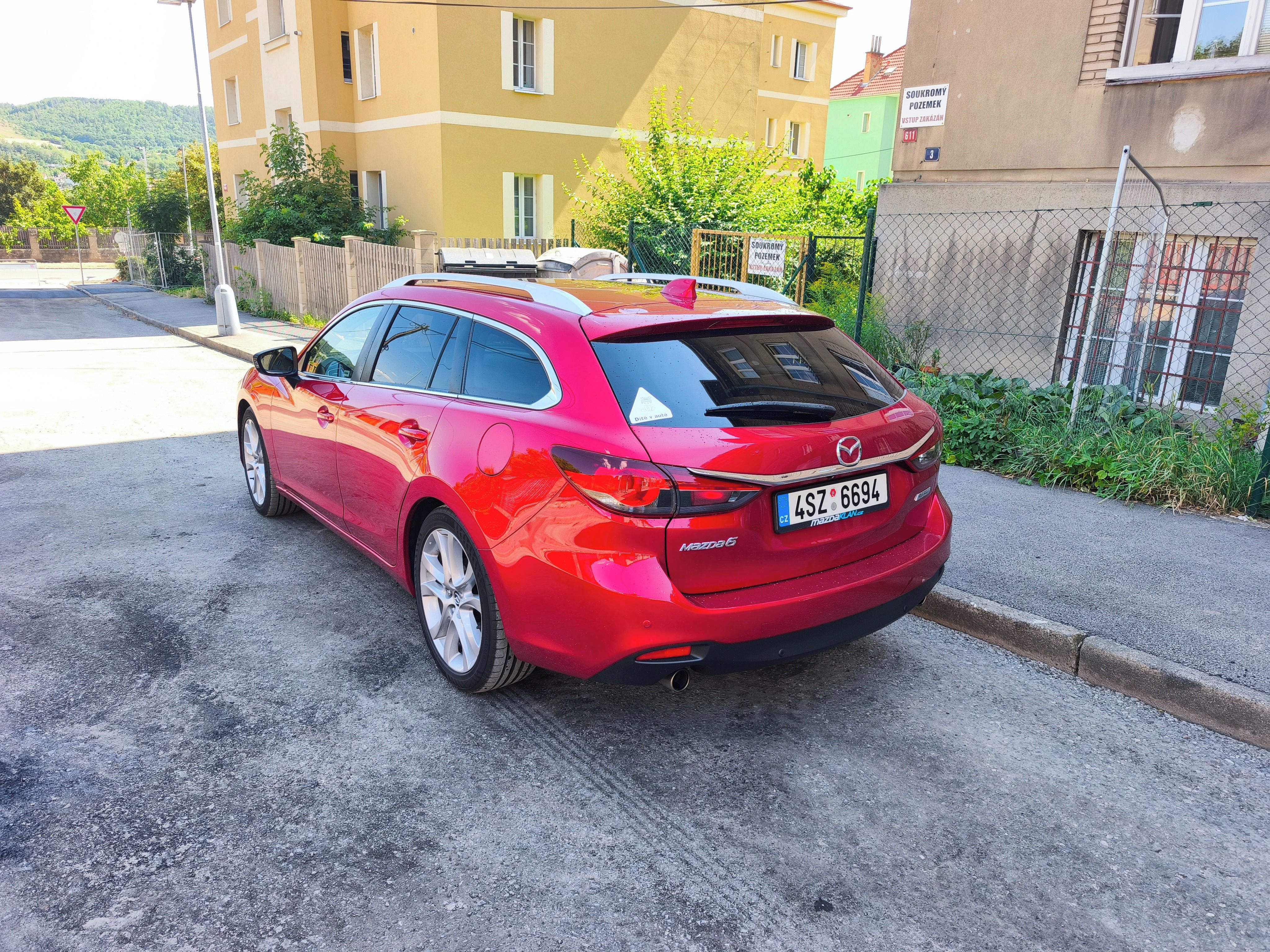 Mazda 6 - fotka 4