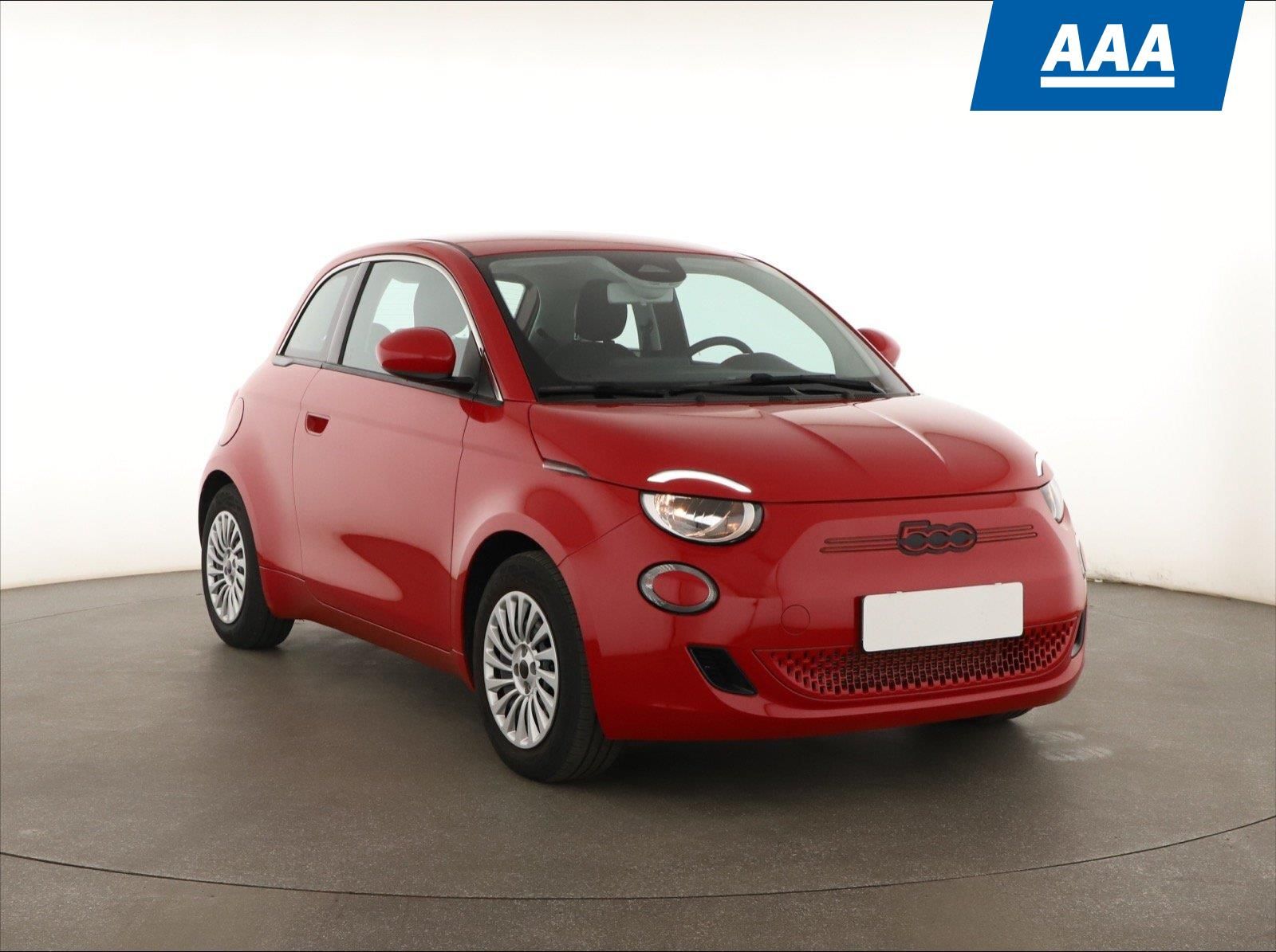Fiat 500E, 42 kWh, Automat, Navi