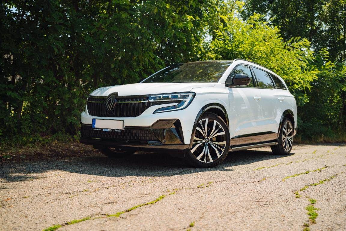 Renault Espace, E-Tech FHEV 200 - fotka 5