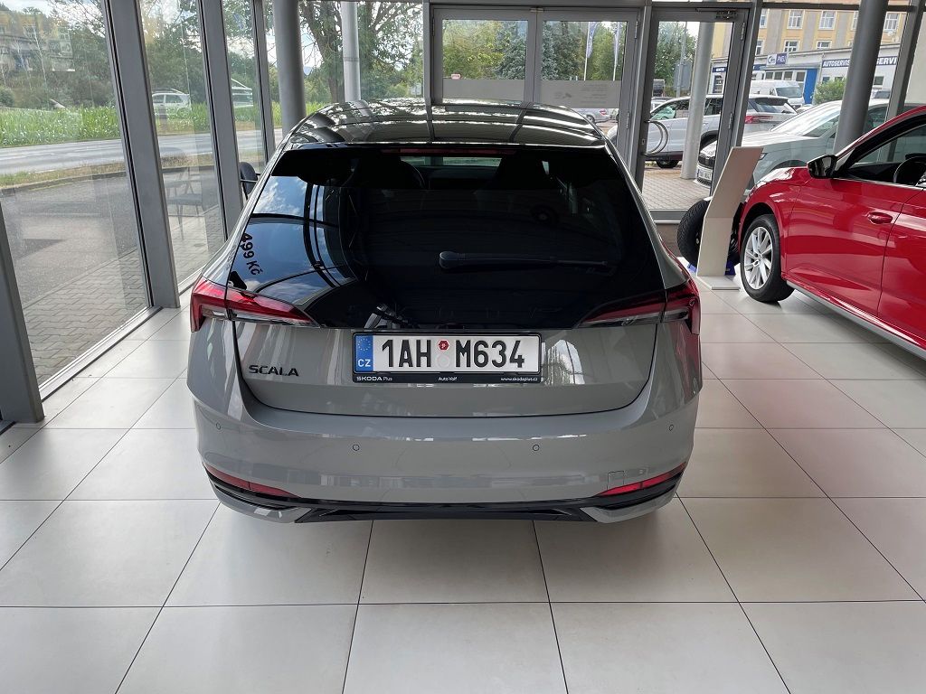 Škoda Scala, Monte Carlo 1.0 TSI 85 kW - fotka 6