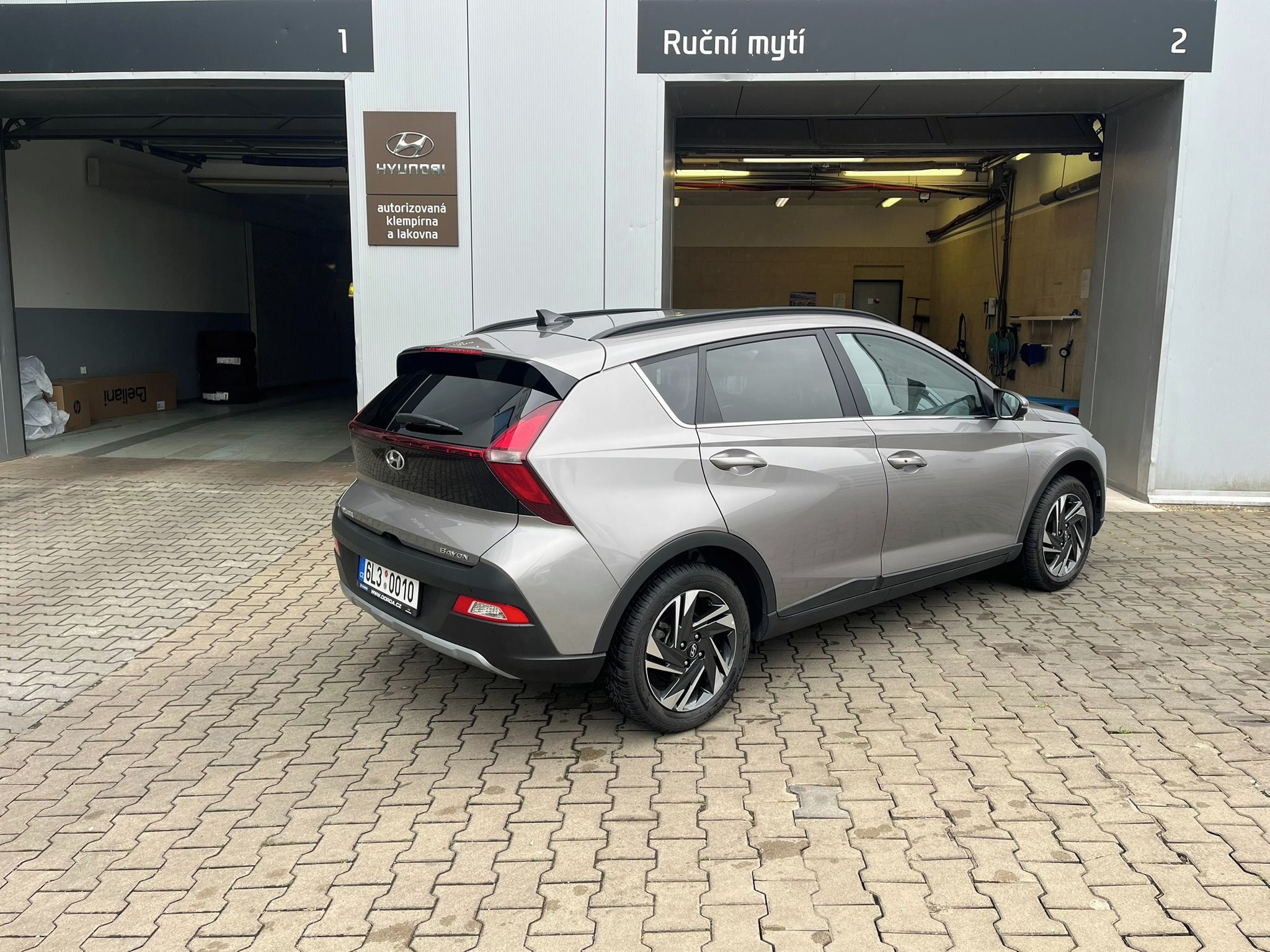 Hyundai Bayon, 1.2i  Style  najeto 33000km - fotka 6