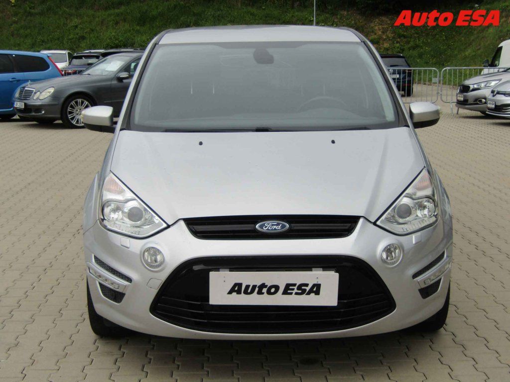 Ford S-MAX, 2.0 TDCi - fotka 2