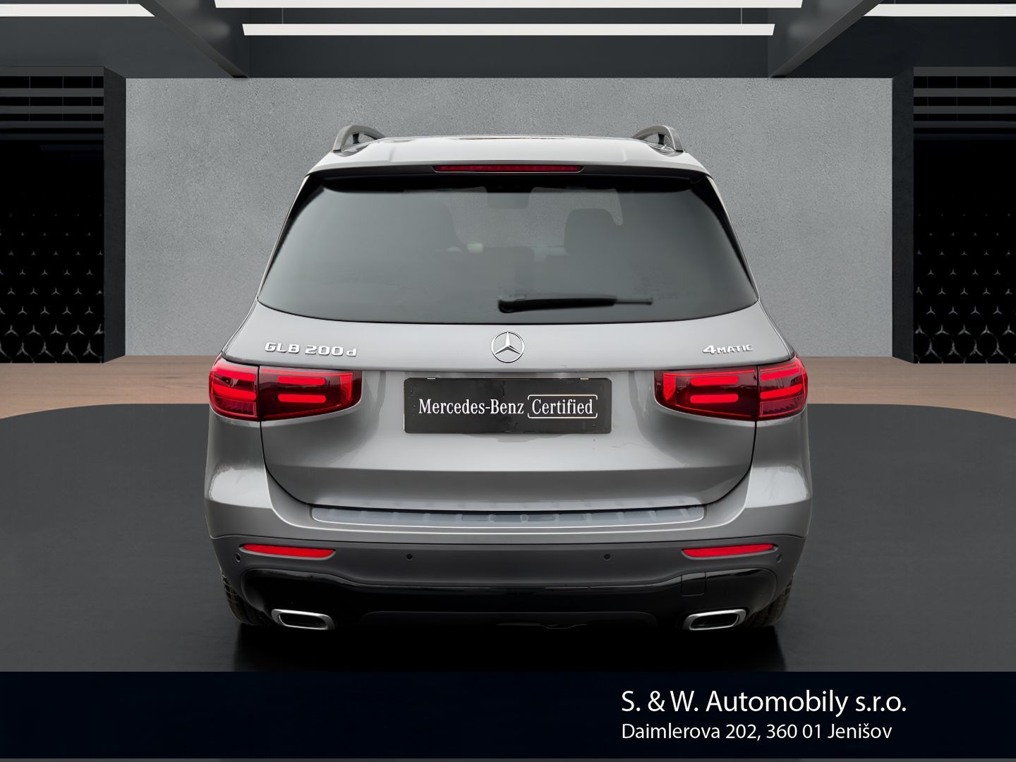 Mercedes-Benz GLB, GLB 200 d 4MATIC Progressive E - fotka 6