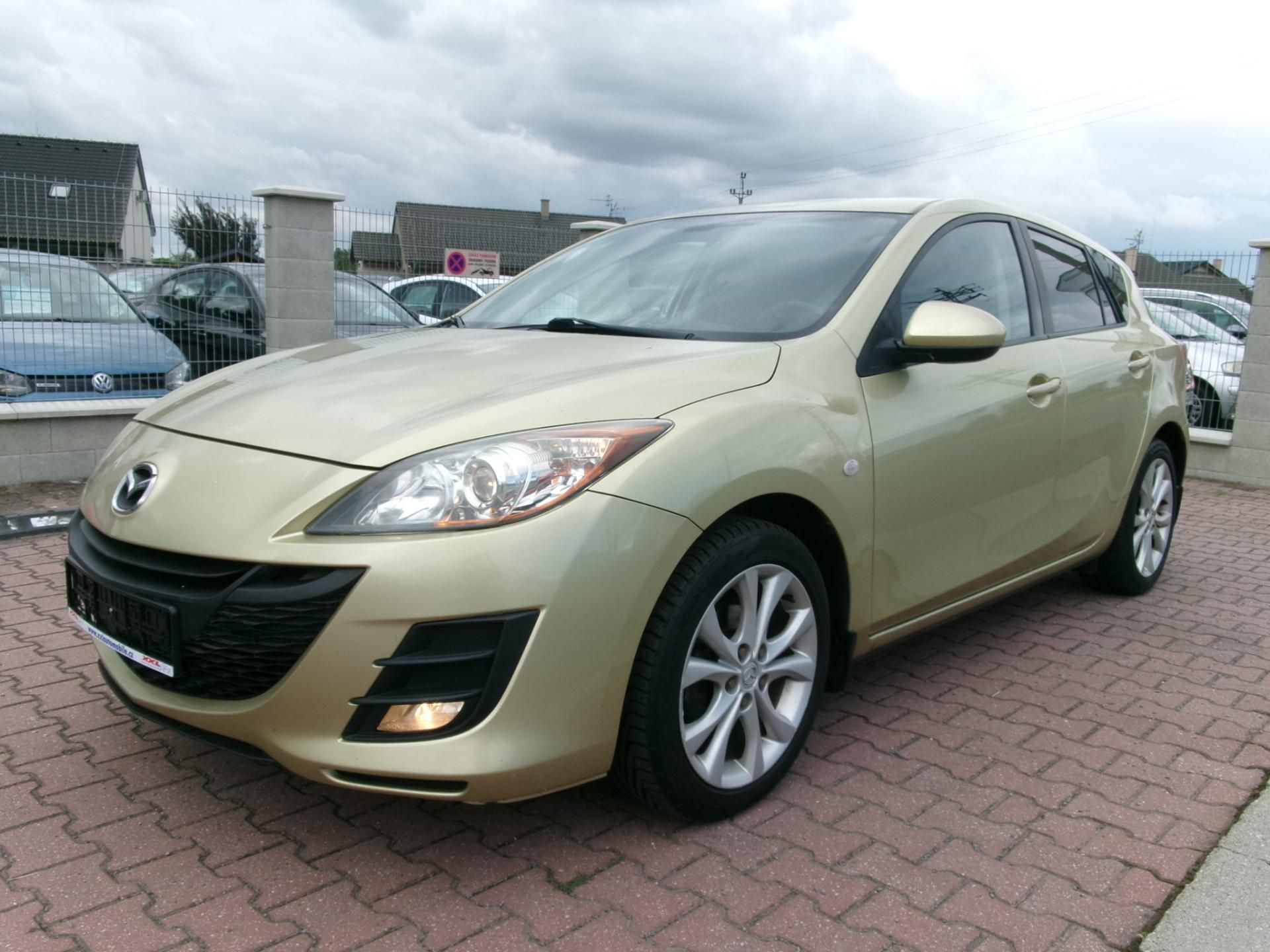 Mazda 3, 1,6i AC NAVI TEMP VÝHŘEV - fotka 3