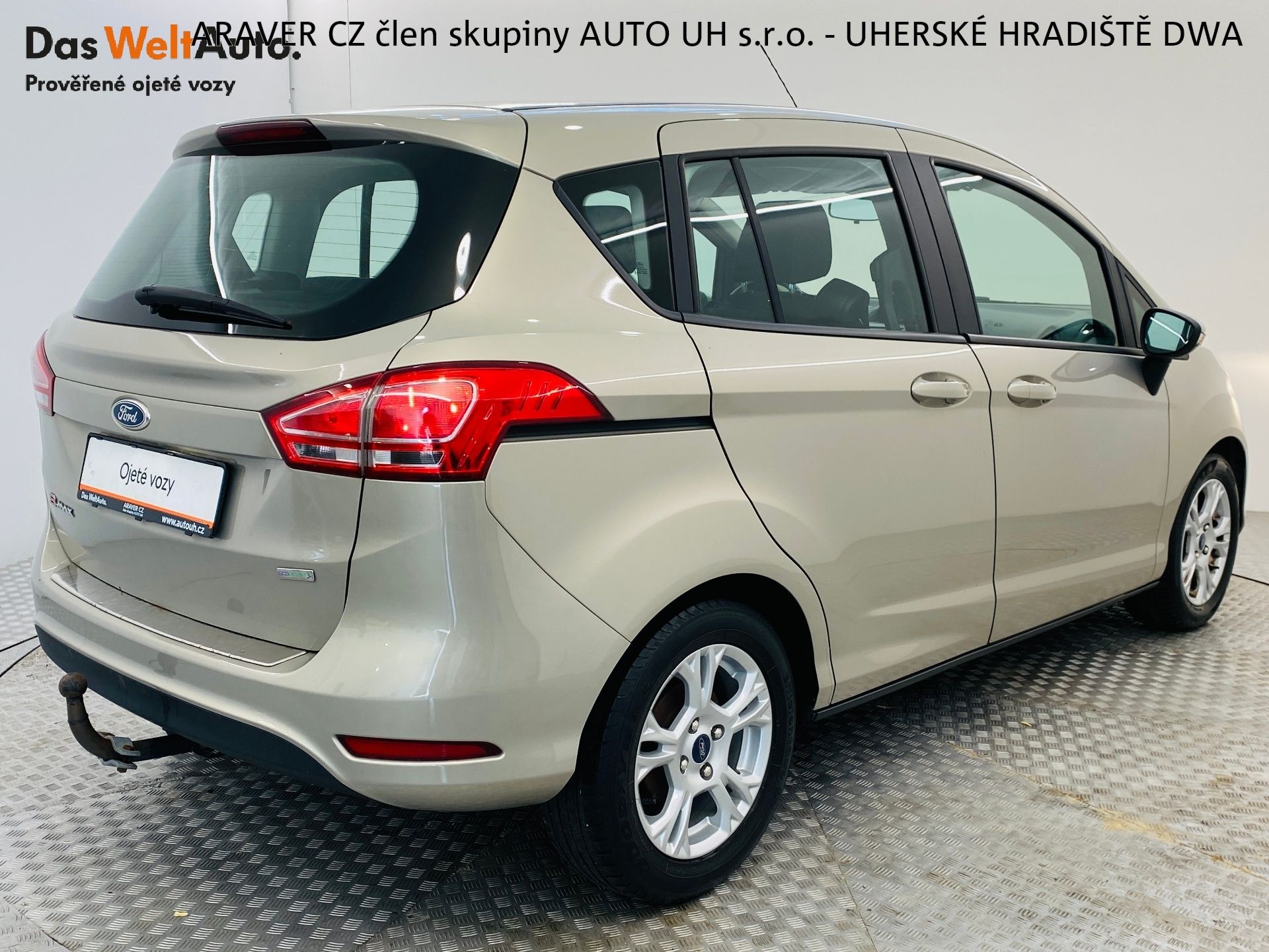 Ford B-MAX, 1.0EcoBoost 74kW - fotka 2