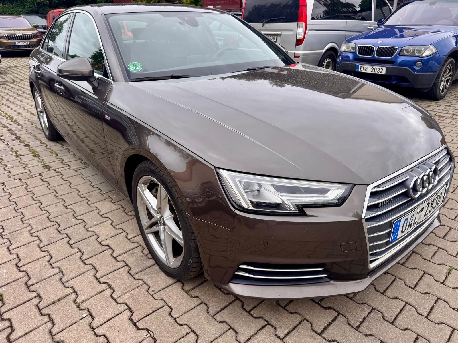 Audi A4, 2.0TFSI Quattro CZ Top stav - fotka 3