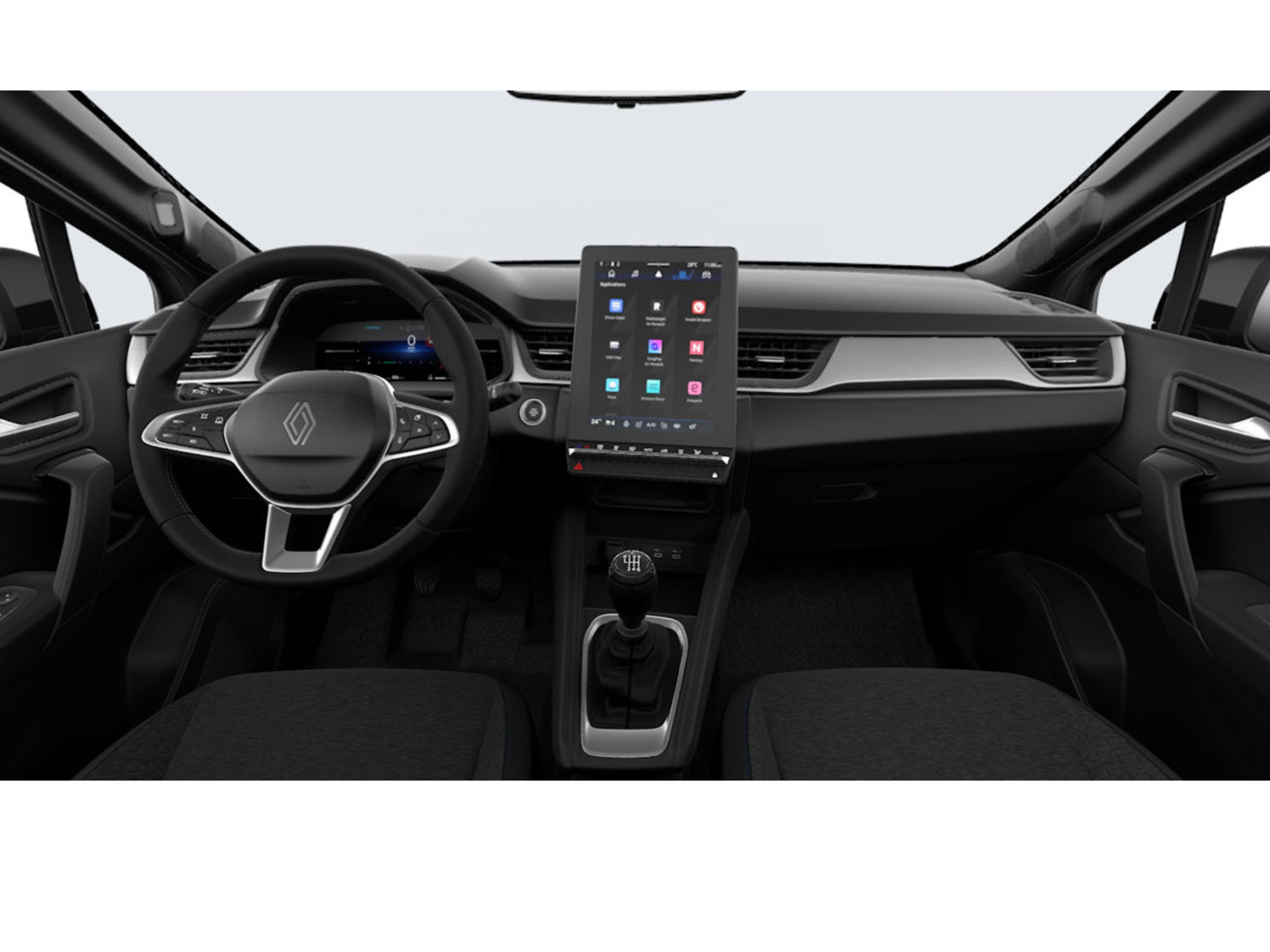 Renault Symbioz, evolution mild hybrid 140 - fotka 5