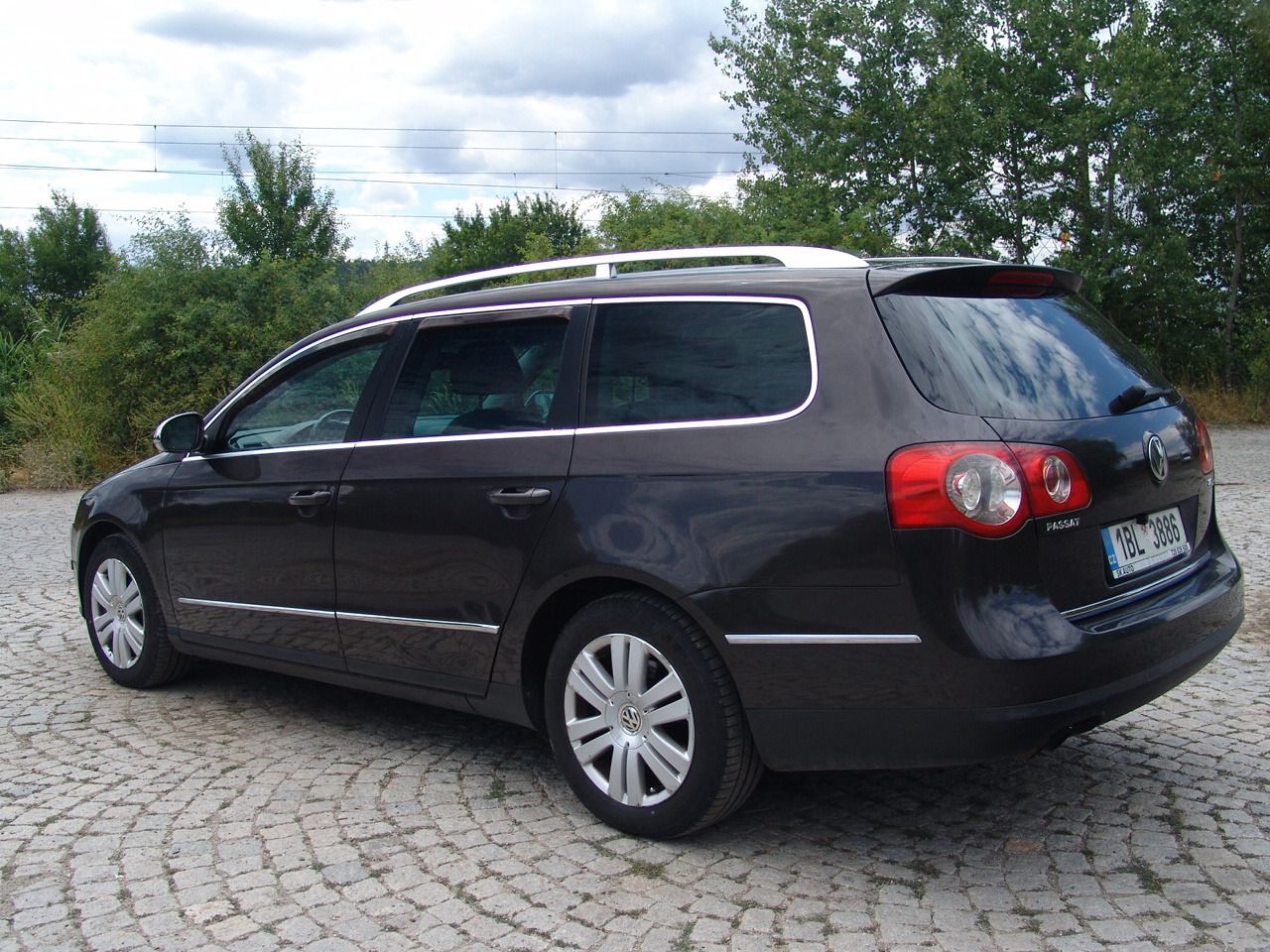 Volkswagen Passat Variant, 2.0 TDi 103 KW bez DPF - fotka 6