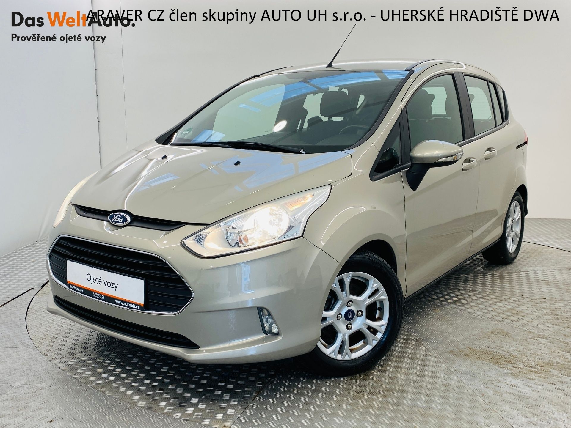 Ford B-MAX, 1.0EcoBoost 74kW