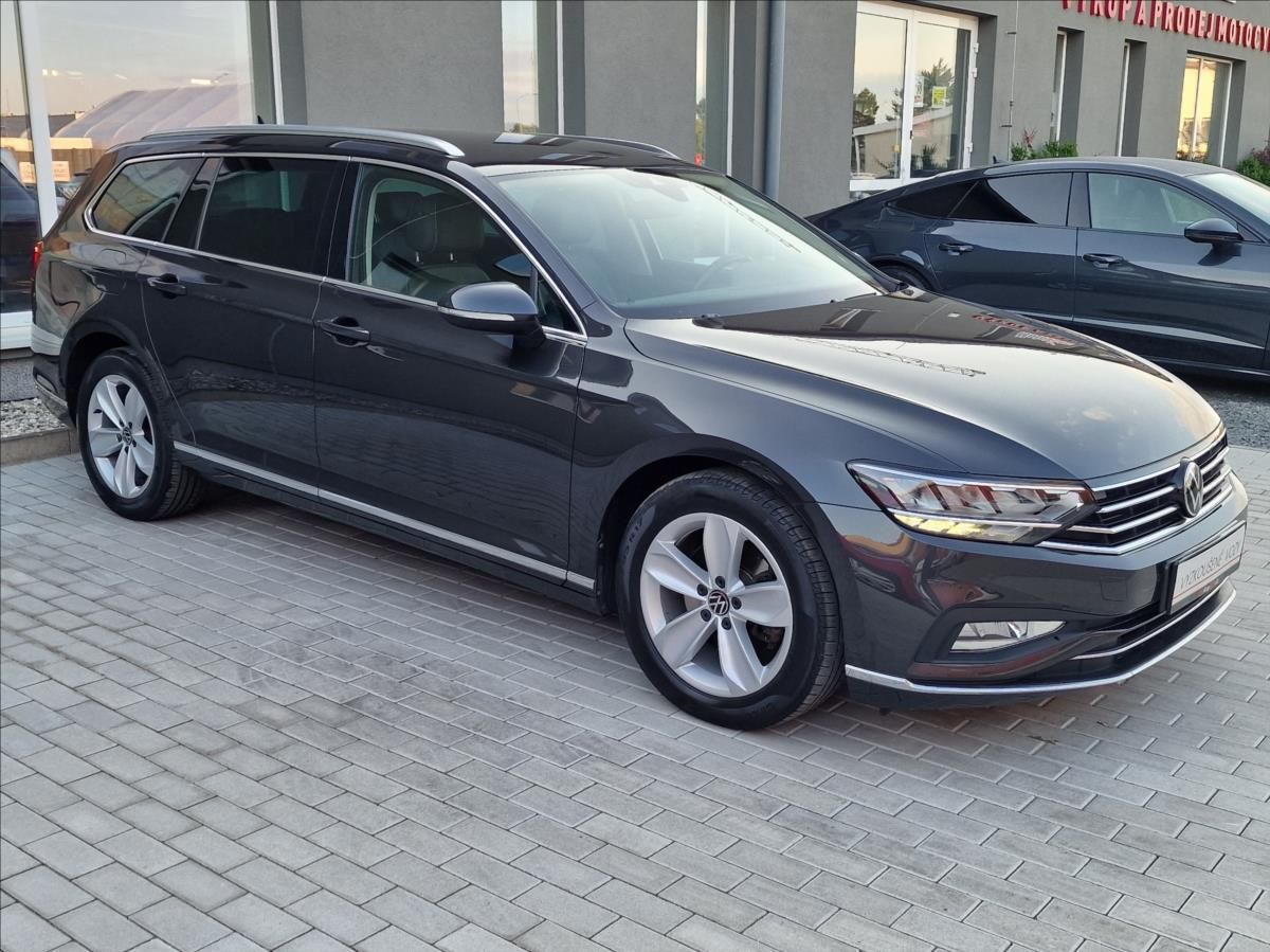 Volkswagen Passat, 2.0TDI 147kW 4MOTION DSG Eleg - fotka 2