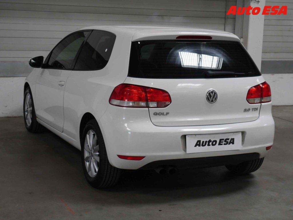 Volkswagen Golf, 2.0 TDi - fotka 4