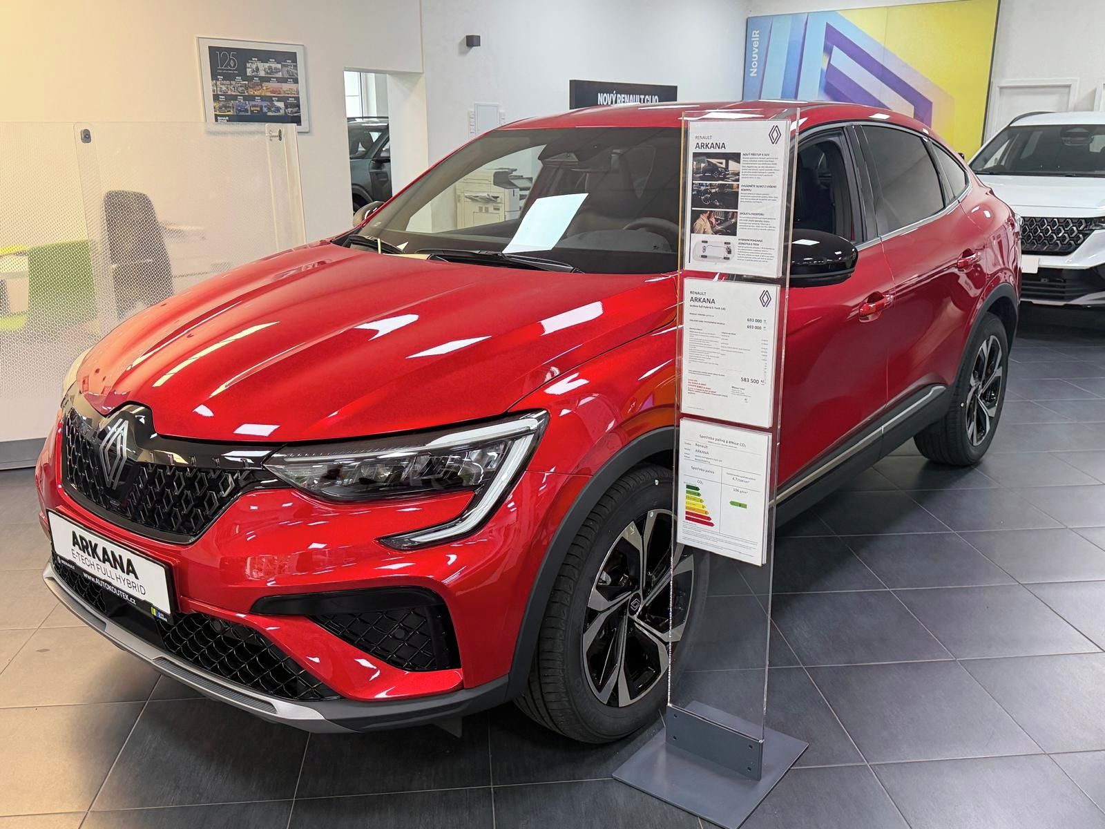 Renault Arkana, Techno full hybrid E-Tech 145