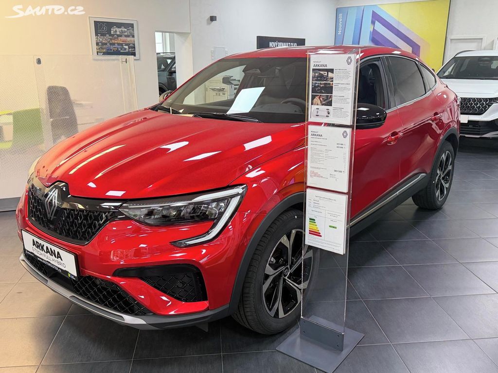 Renault Arkana, Techno full hybrid E-Tech 145