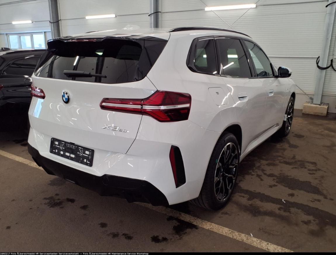 BMW X3, 20 xDrive - fotka 6