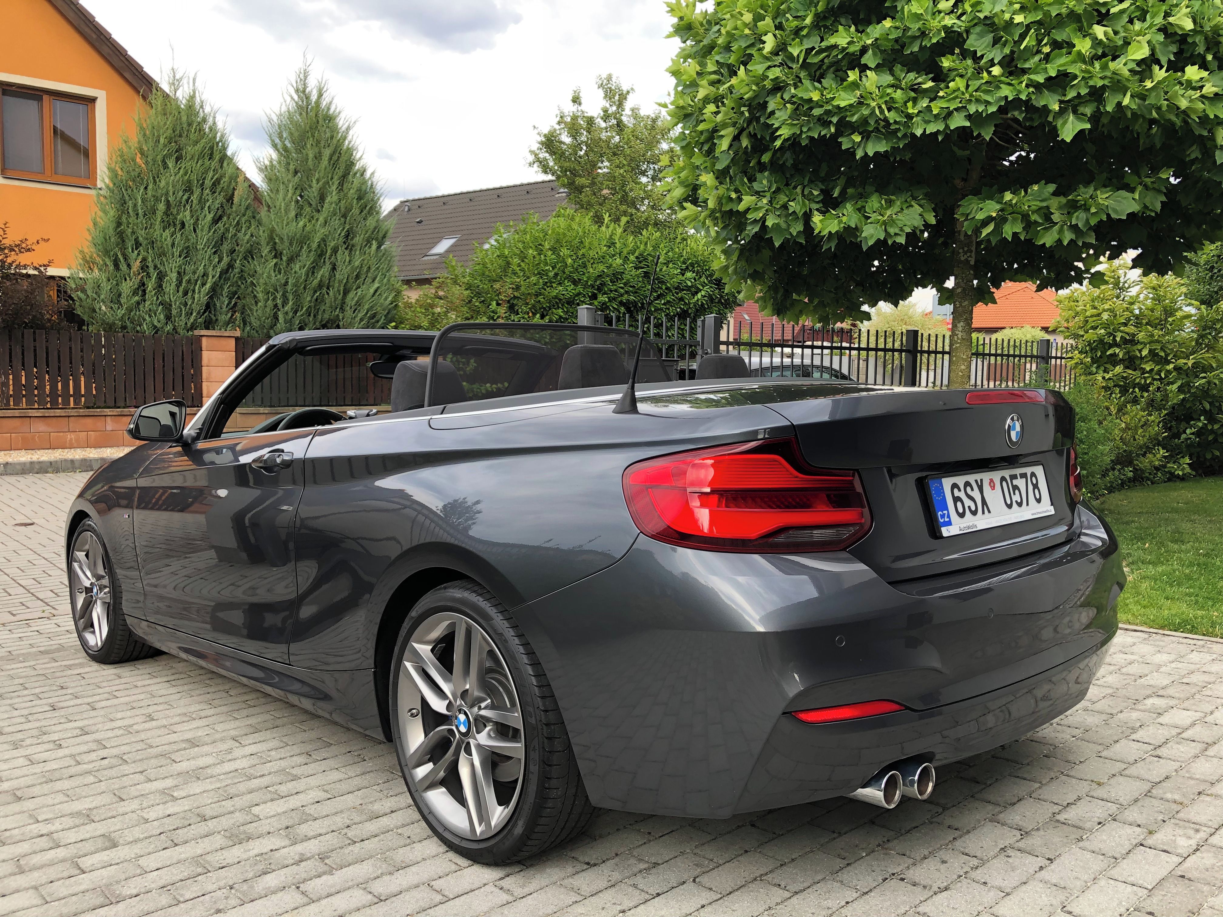 BMW Řada 2, 225d M-paket 165kW! - facelift - fotka 6