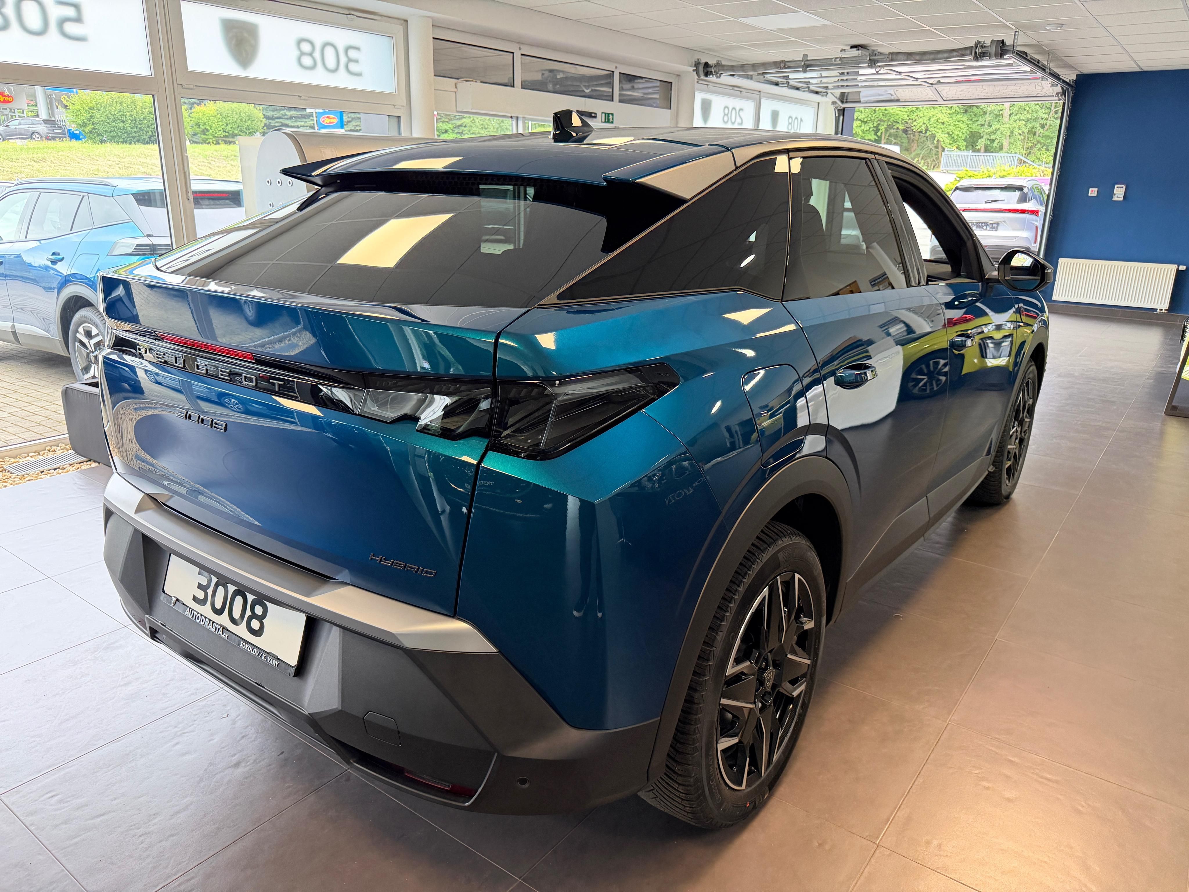 Peugeot 3008, GT Hybrid 145 e-DCS6 - fotka 4