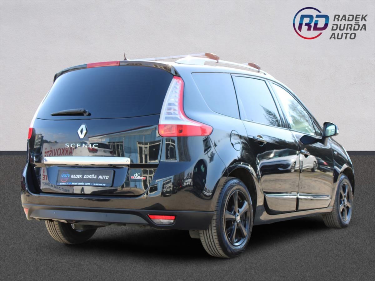 Renault Scénic, 1,6 dCi  KEYLESS,7.MÍST,BOSE - fotka 5