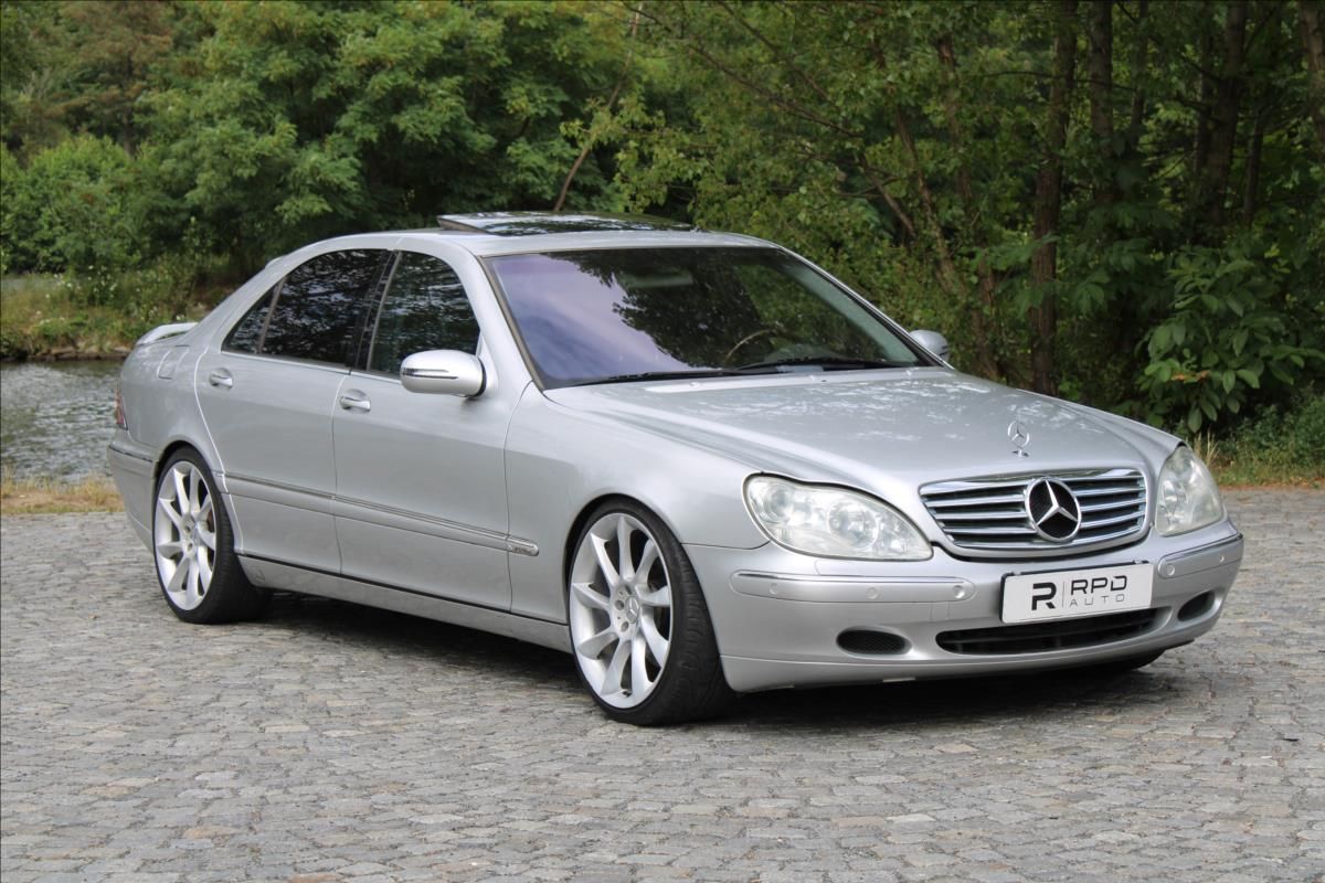 Mercedes-Benz Třídy S, S 600 Long V12 / Lorinser - fotka 6