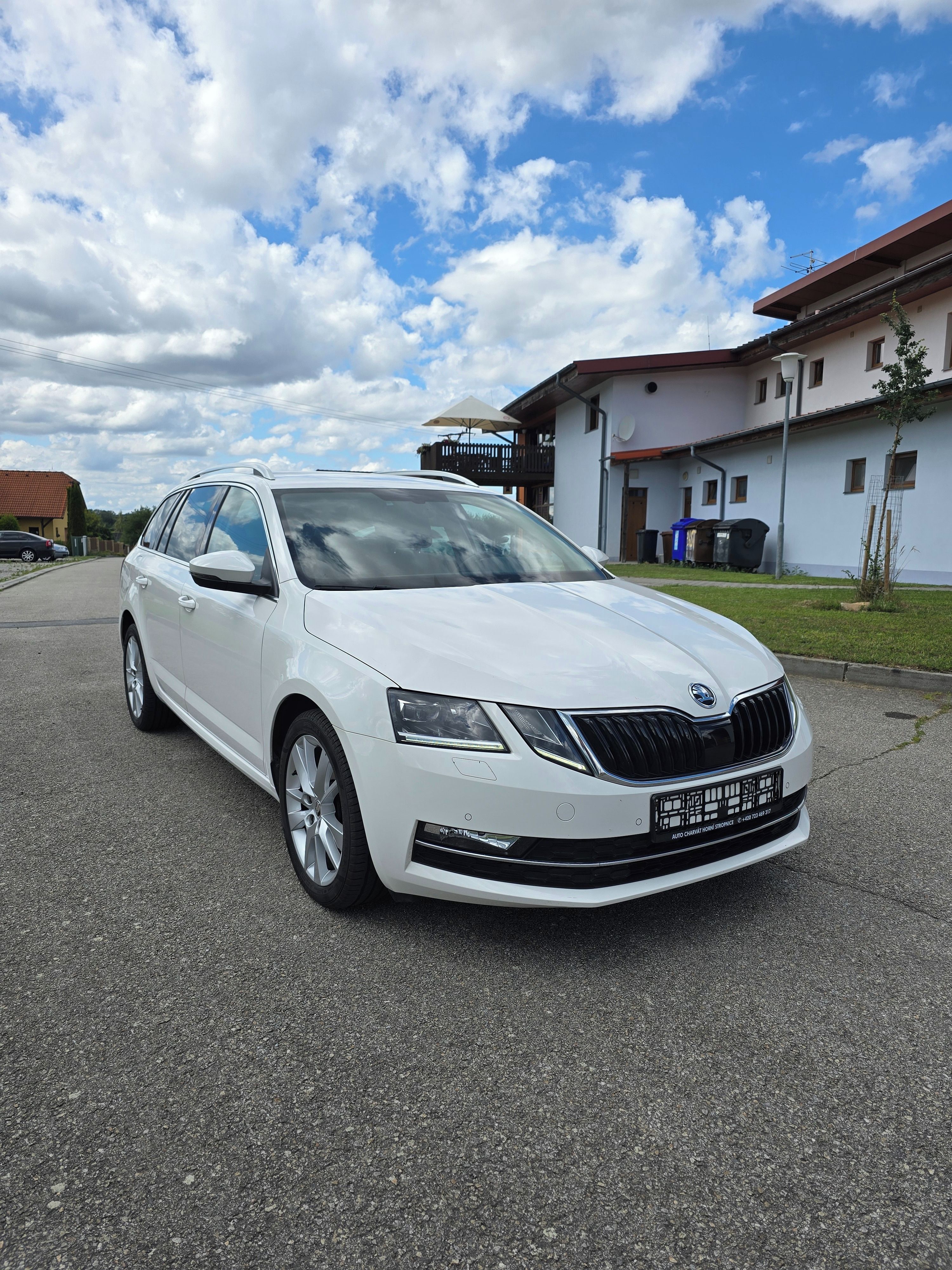 Škoda Octavia, 1.0 TSI Combi Style Limited