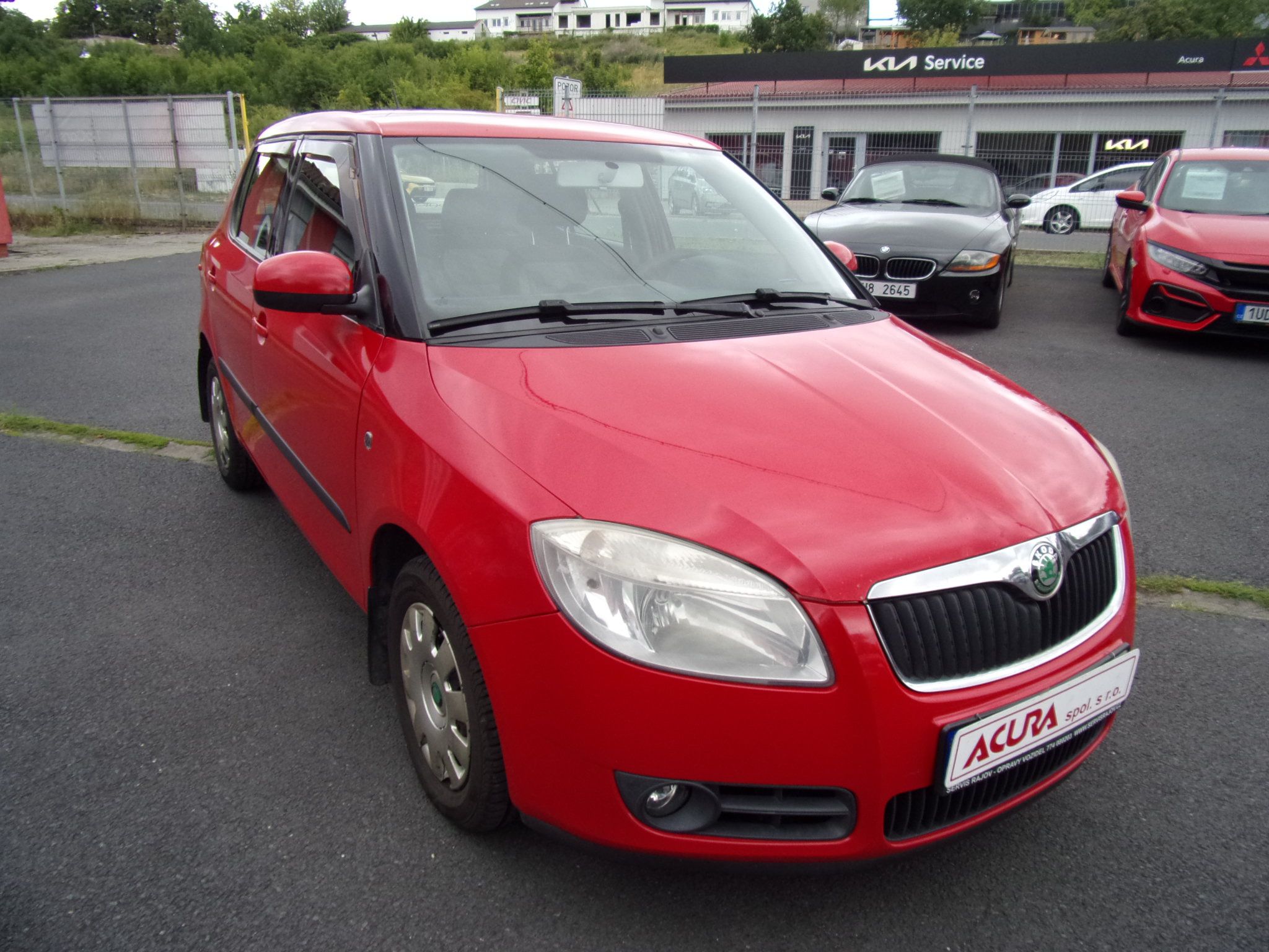 Škoda Fabia, 1,6 16V   77kW