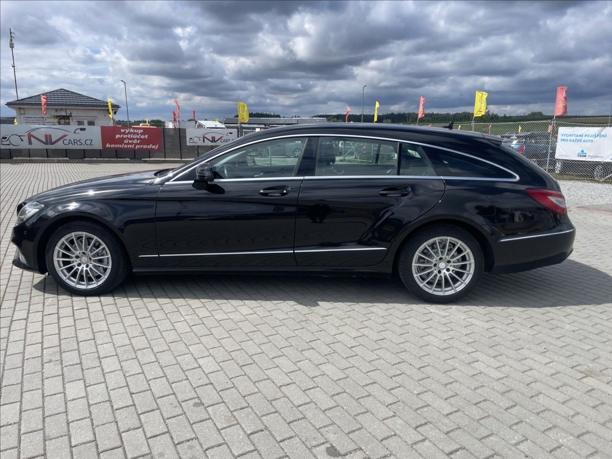 Mercedes-Benz CLS, 2,1 250d 4-Matic 150kw Airmati - fotka 2