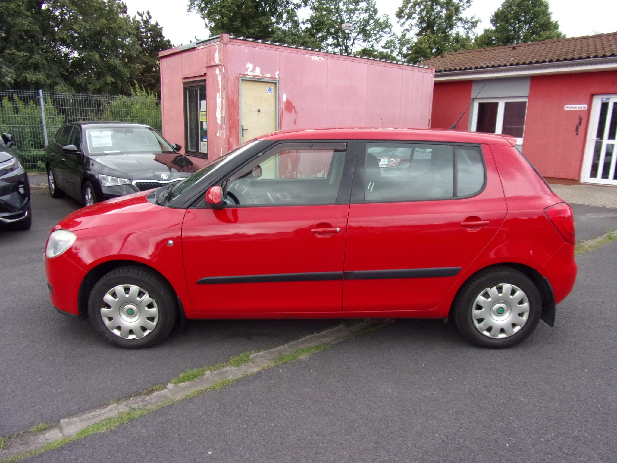 Škoda Fabia, 1,6 16V   77kW - fotka 6