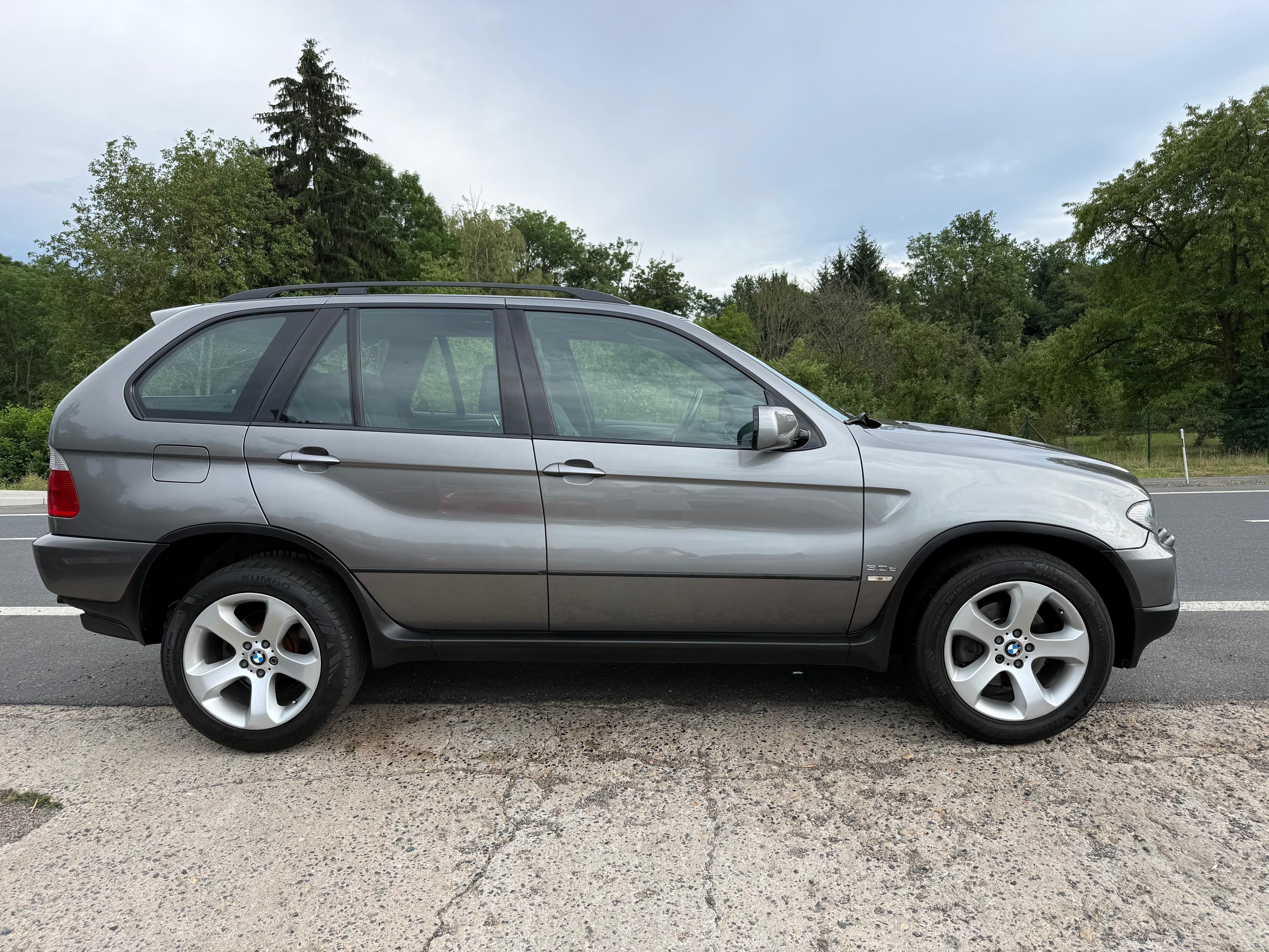 BMW X5, 3.0d 160kw verze bez DPF - fotka 3