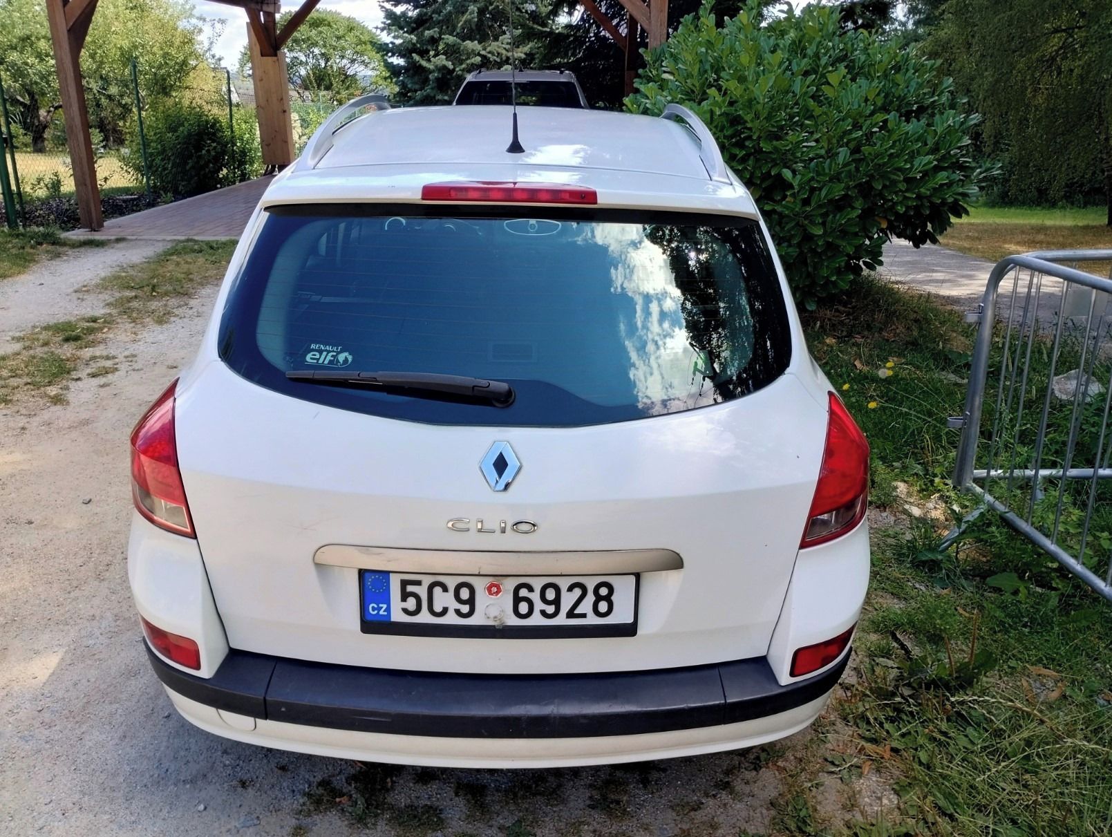 Renault Clio, Renault Clio Grandtour 1.5 dCi - fotka 3